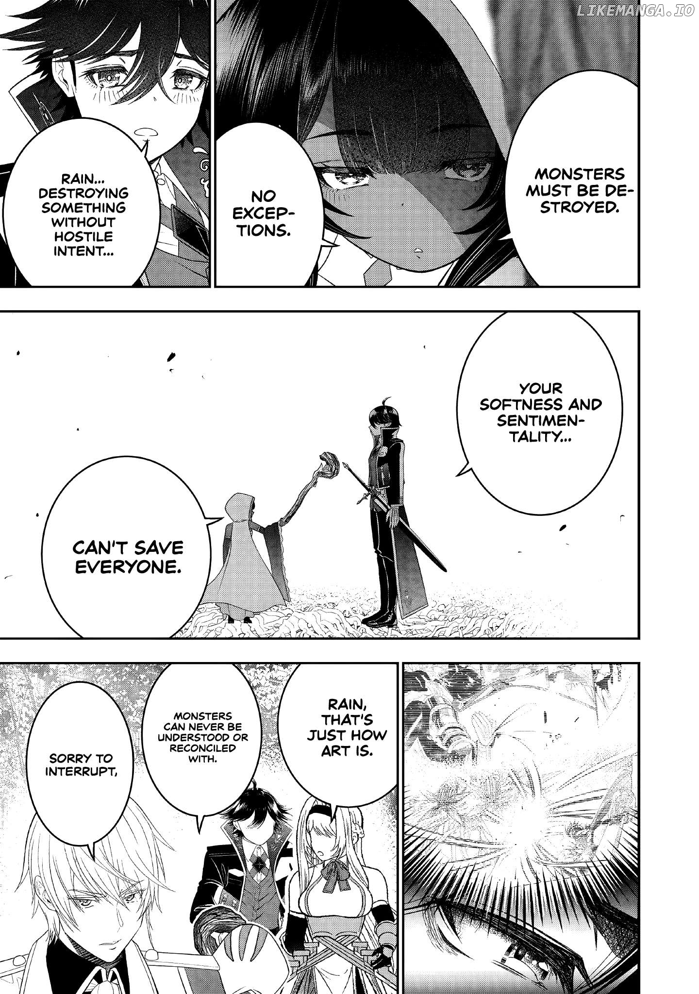The World’s Strongest Butler Chapter 22 - page 9