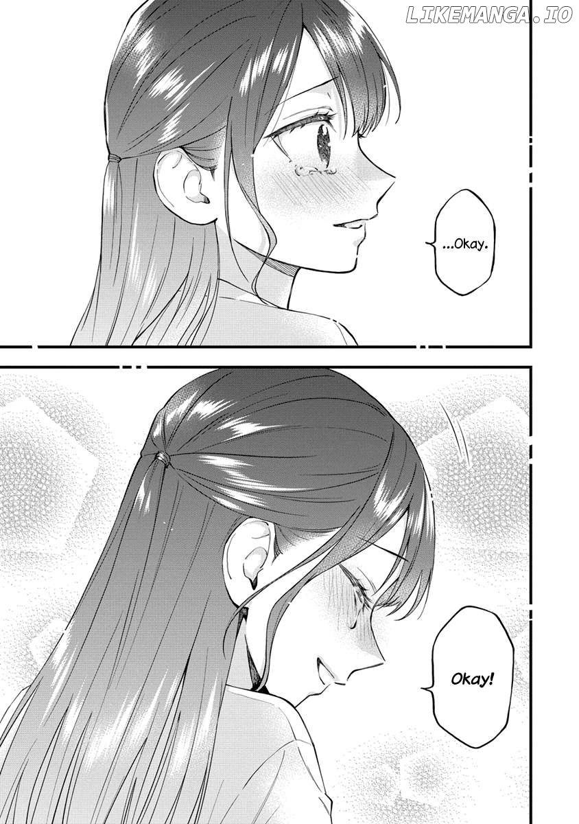 A Yuri Manga That Starts With Getting Rejected In A Dream Chapter 36 - page 11