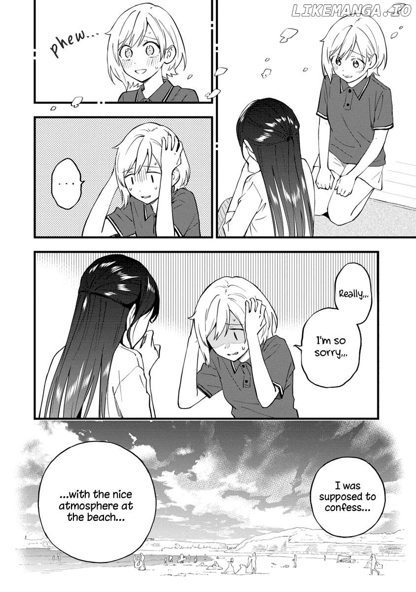 A Yuri Manga That Starts With Getting Rejected In A Dream Chapter 36 - page 12