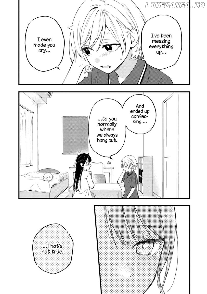 A Yuri Manga That Starts With Getting Rejected In A Dream Chapter 36 - page 13