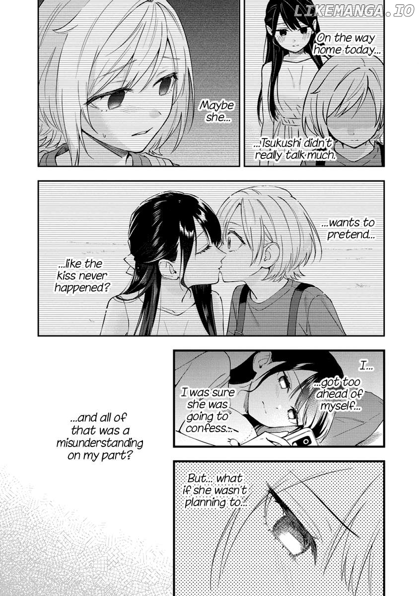 A Yuri Manga That Starts With Getting Rejected In A Dream Chapter 36 - page 3