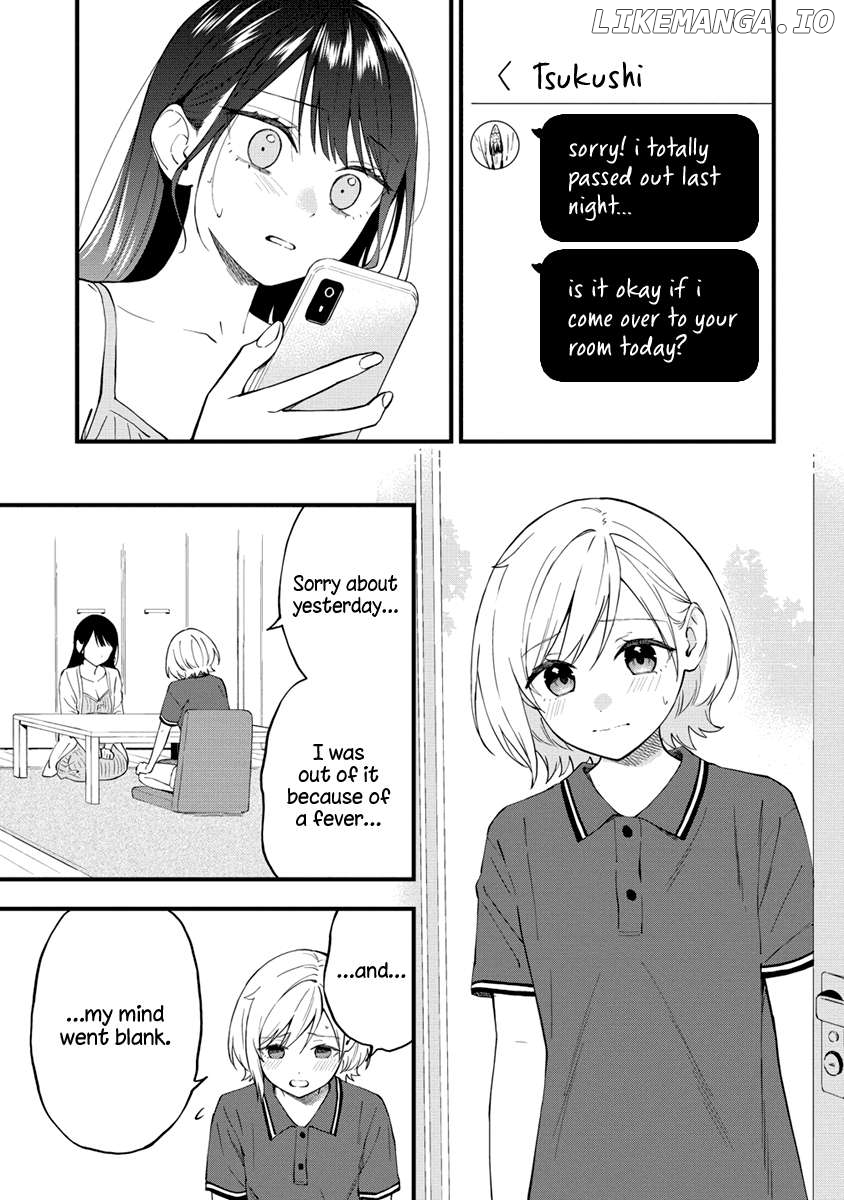 A Yuri Manga That Starts With Getting Rejected In A Dream Chapter 36 - page 5