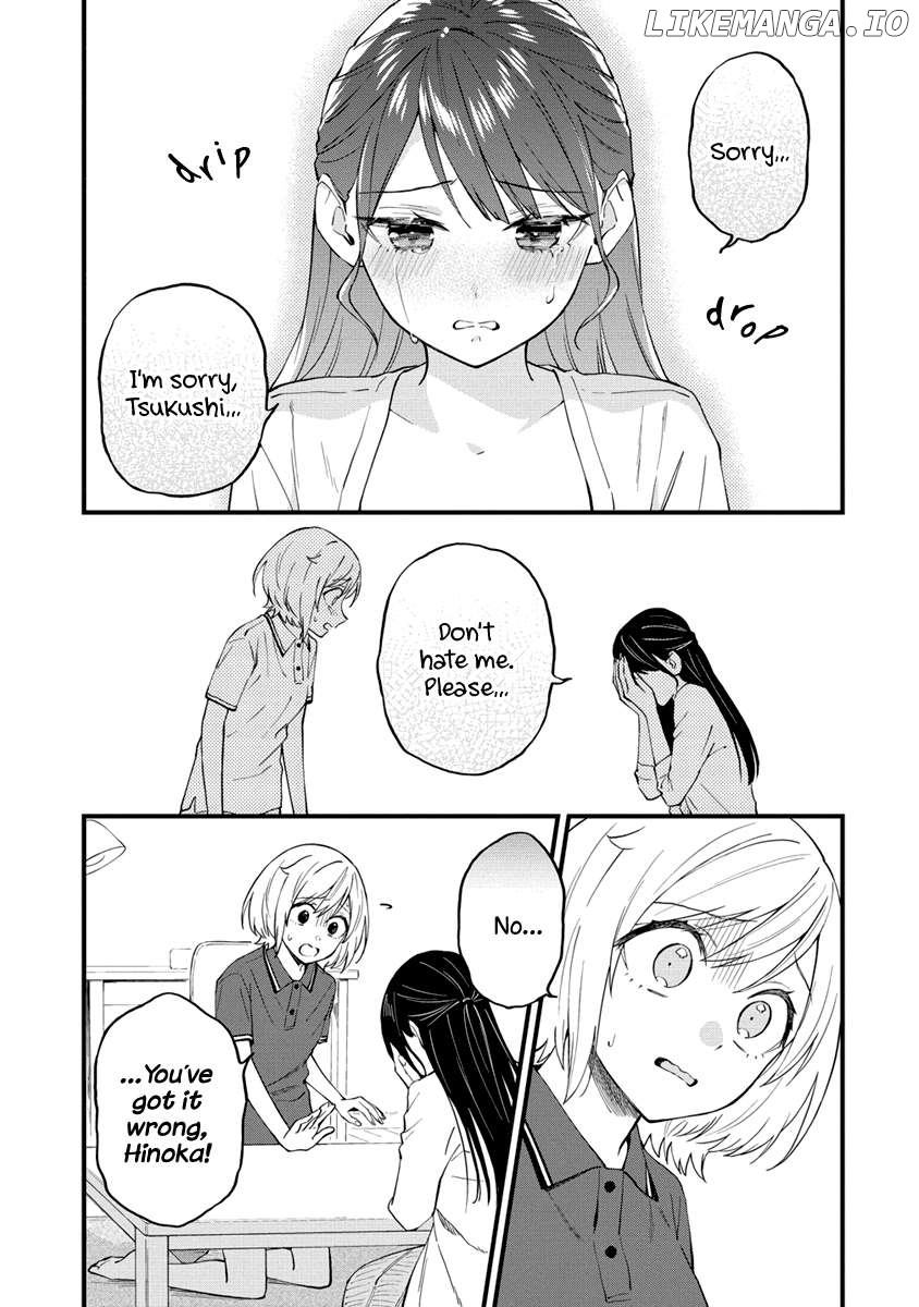 A Yuri Manga That Starts With Getting Rejected In A Dream Chapter 36 - page 7