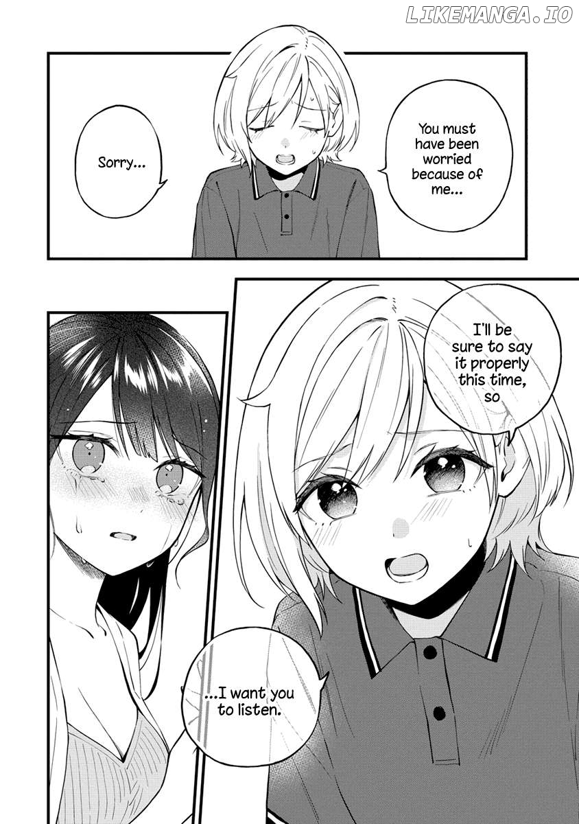 A Yuri Manga That Starts With Getting Rejected In A Dream Chapter 36 - page 8