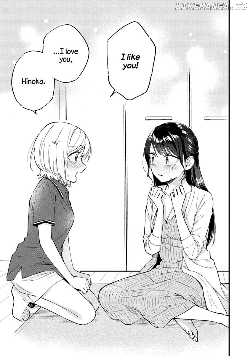 A Yuri Manga That Starts With Getting Rejected In A Dream Chapter 36 - page 9