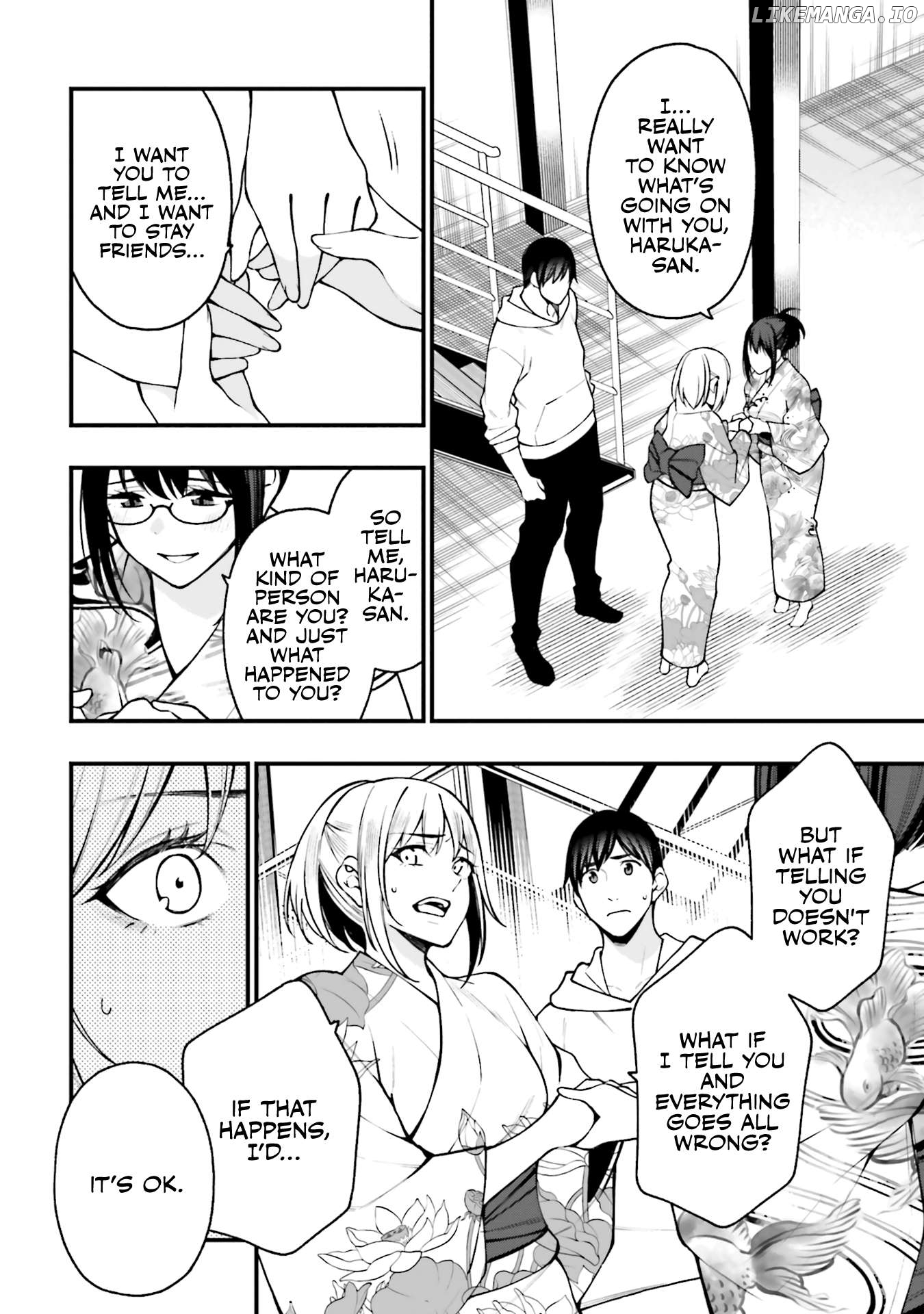 A Choice of Boyfriend and Girlfriend Chapter 18 - page 10