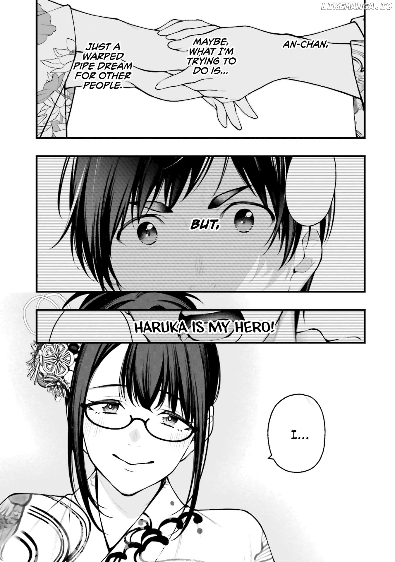 A Choice of Boyfriend and Girlfriend Chapter 18 - page 11