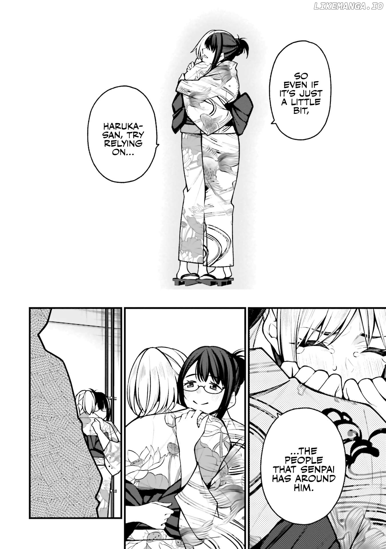 A Choice of Boyfriend and Girlfriend Chapter 18 - page 14