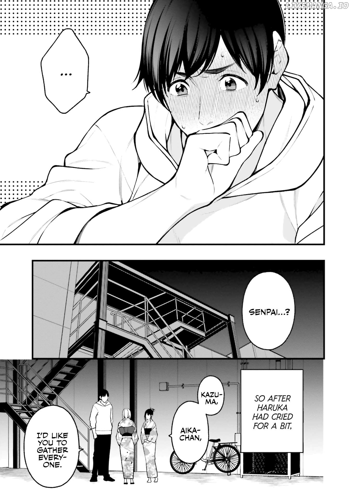 A Choice of Boyfriend and Girlfriend Chapter 18 - page 15