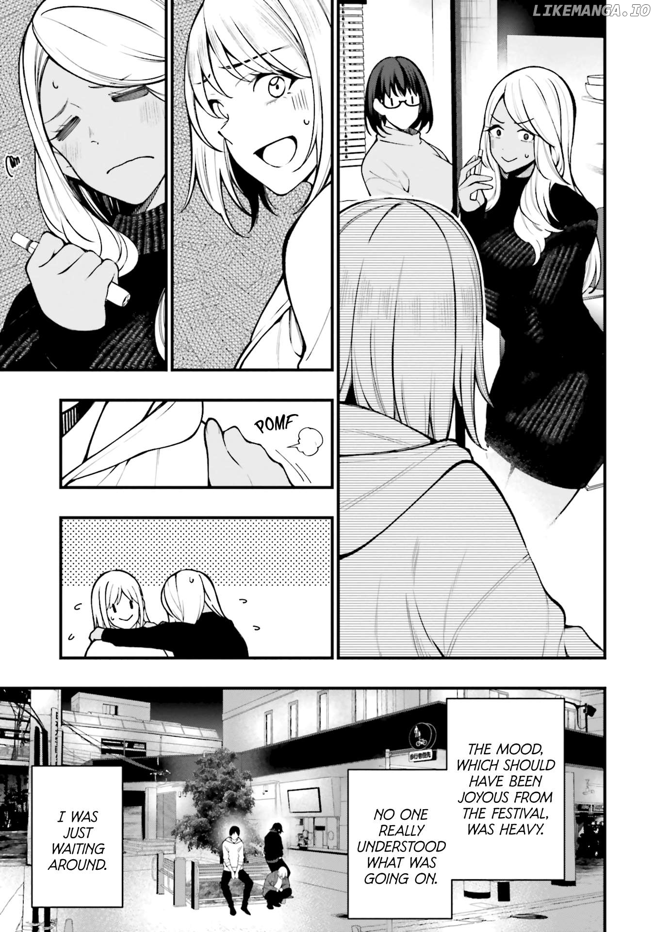 A Choice of Boyfriend and Girlfriend Chapter 18 - page 17