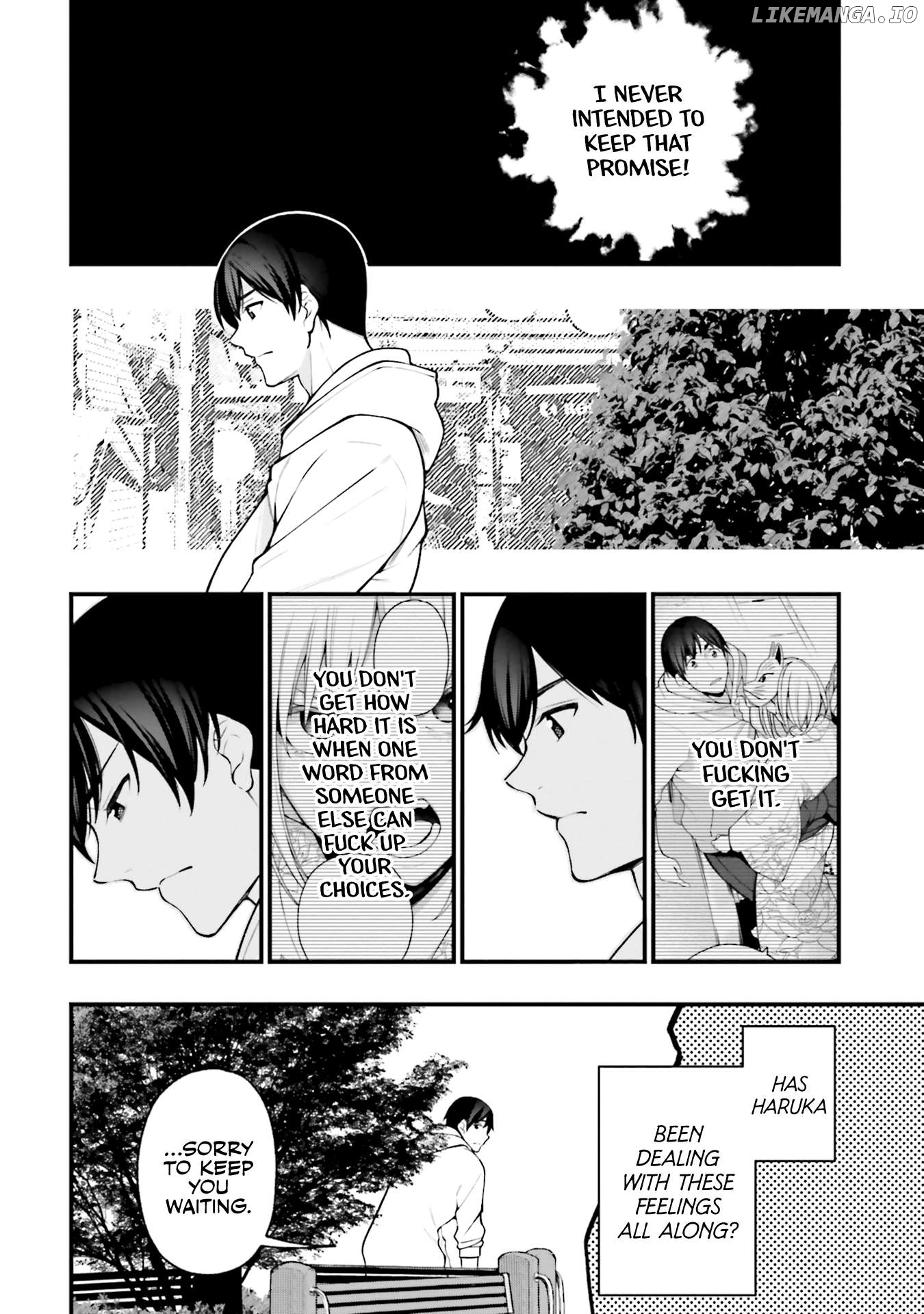 A Choice of Boyfriend and Girlfriend Chapter 18 - page 18