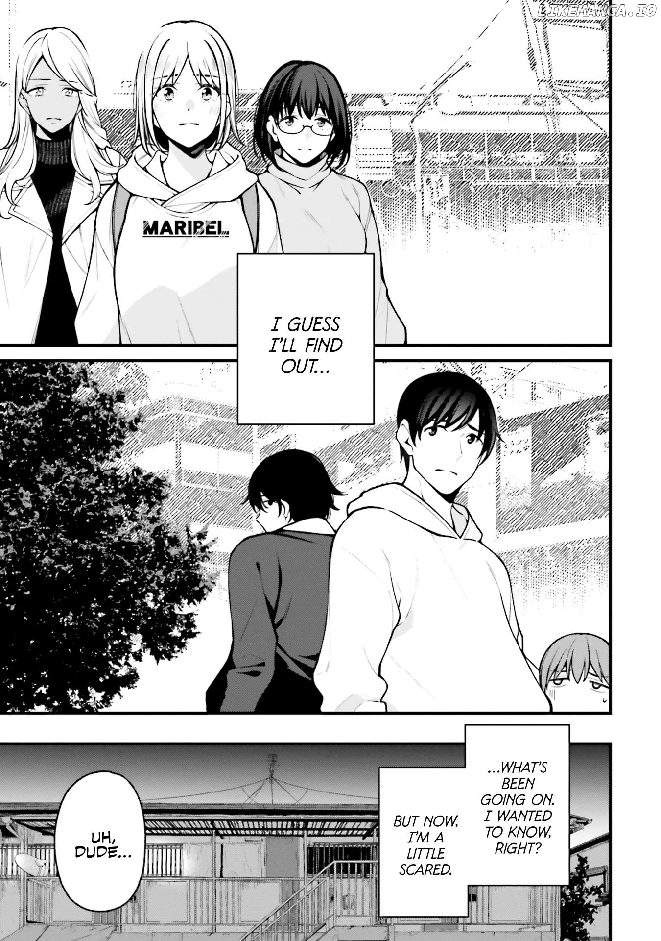 A Choice of Boyfriend and Girlfriend Chapter 18 - page 19