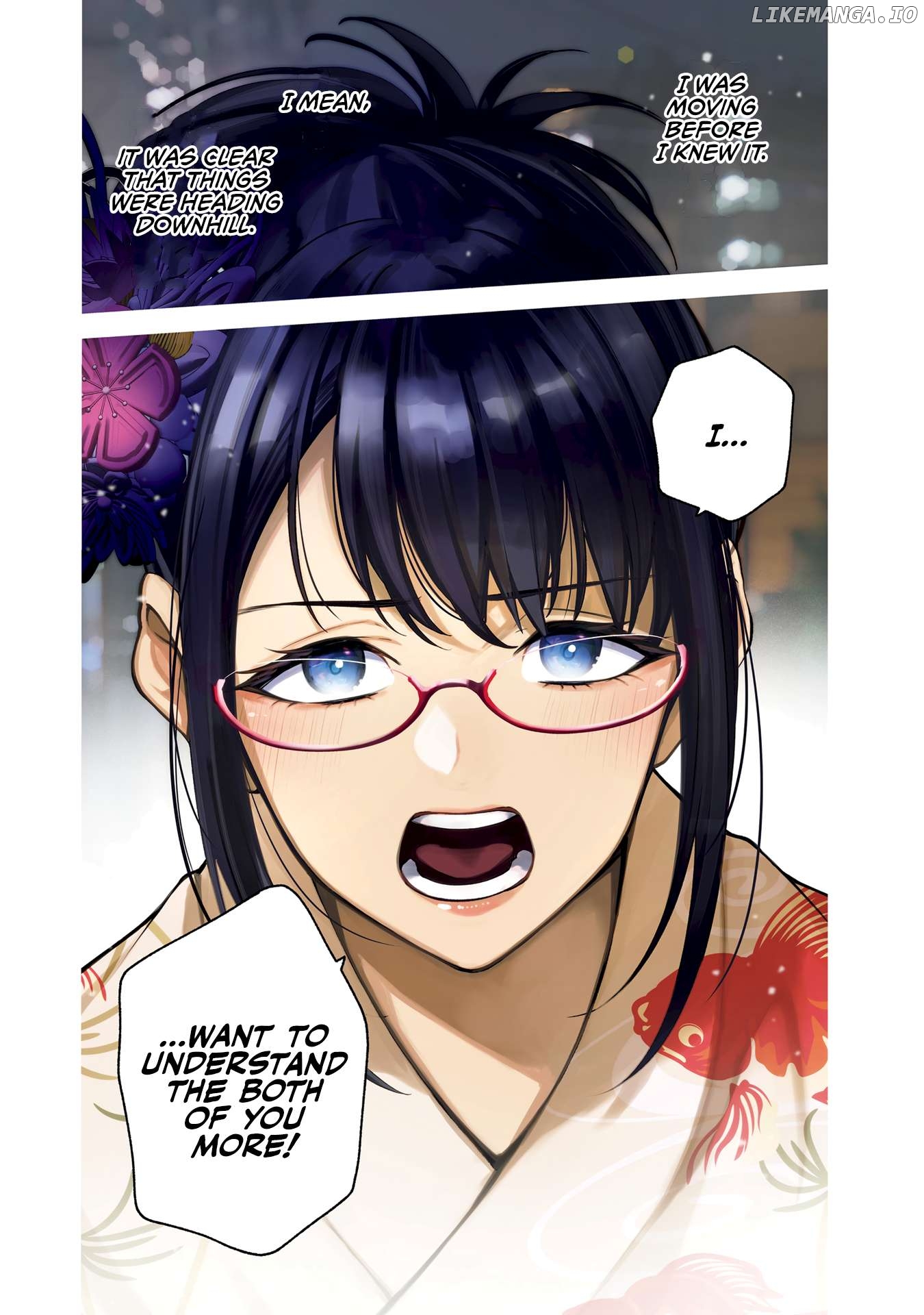 A Choice of Boyfriend and Girlfriend Chapter 18 - page 2