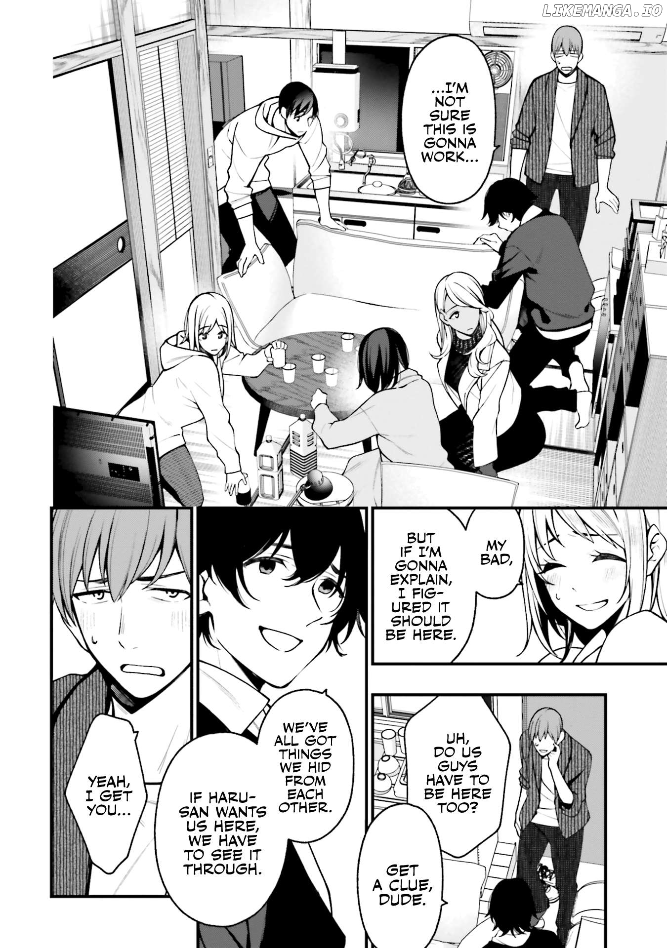 A Choice of Boyfriend and Girlfriend Chapter 18 - page 20
