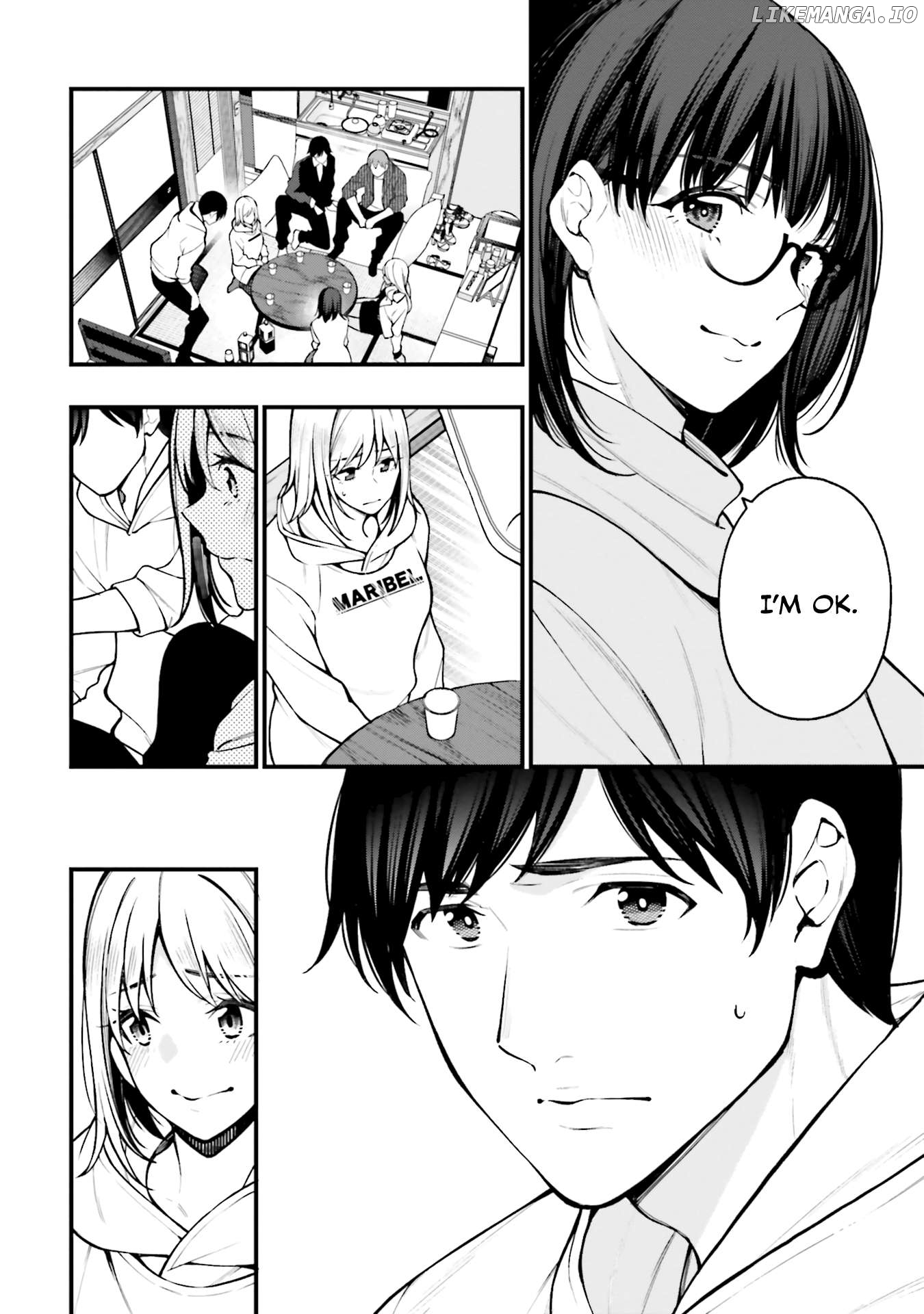 A Choice of Boyfriend and Girlfriend Chapter 18 - page 22