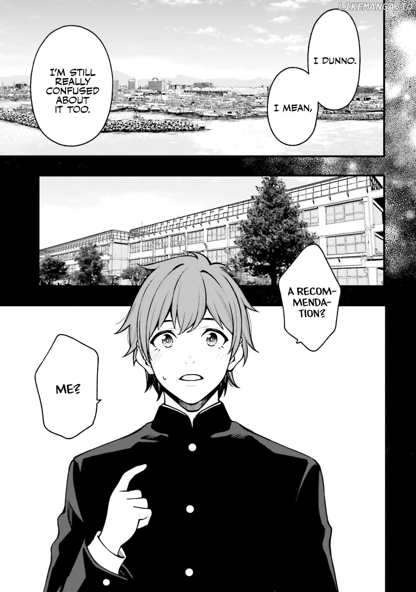 A Choice of Boyfriend and Girlfriend Chapter 18 - page 25