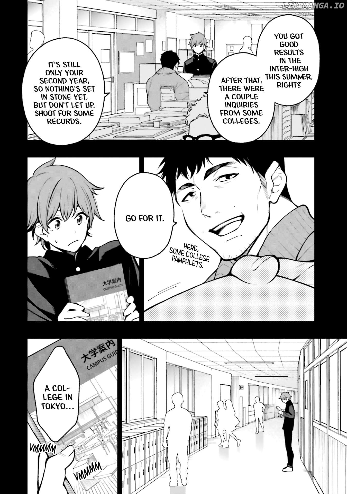 A Choice of Boyfriend and Girlfriend Chapter 18 - page 26