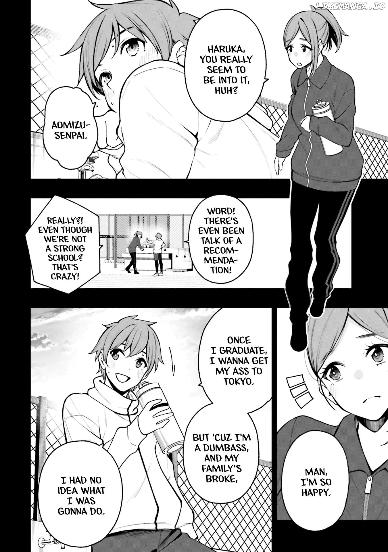 A Choice of Boyfriend and Girlfriend Chapter 18 - page 28