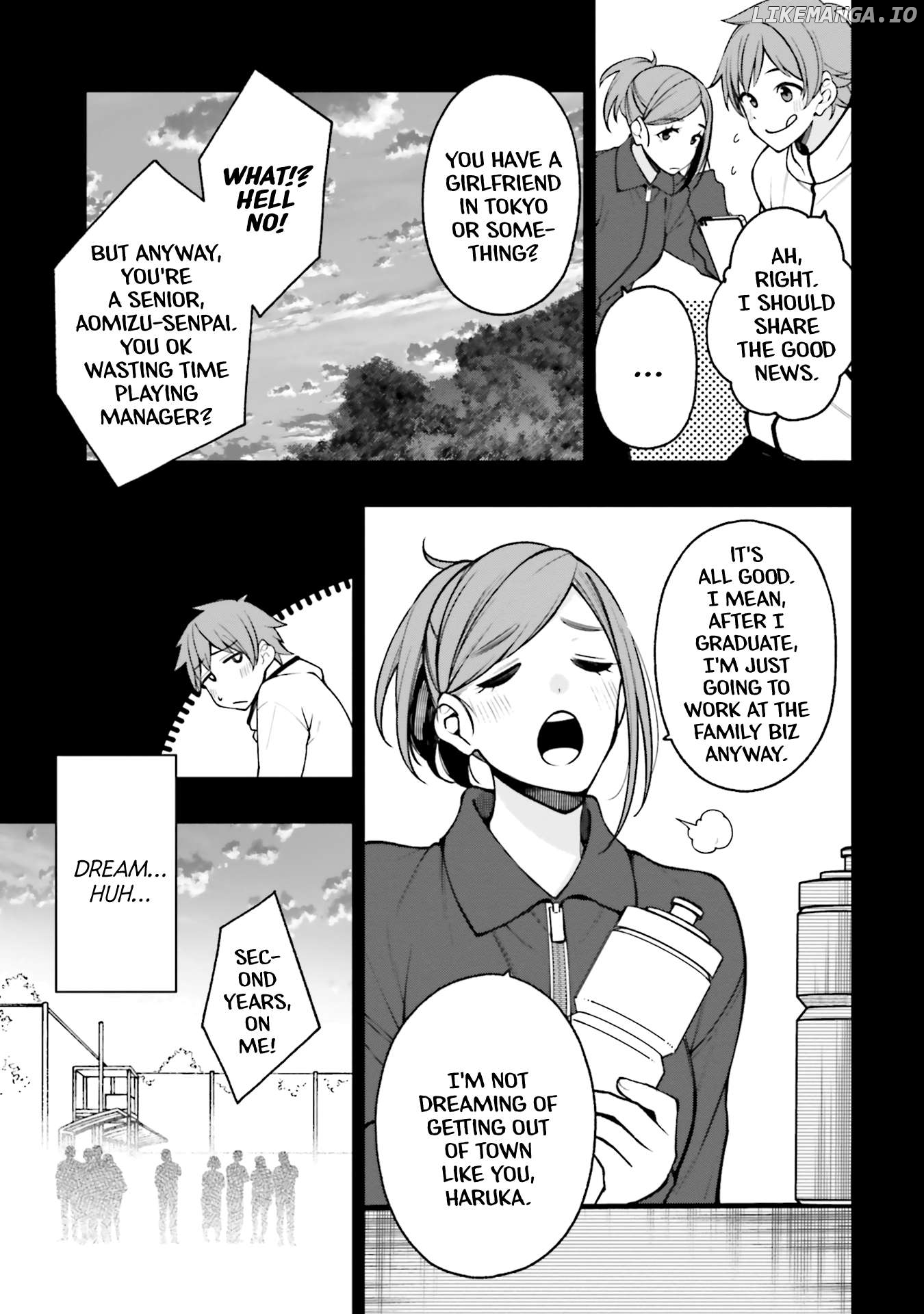 A Choice of Boyfriend and Girlfriend Chapter 18 - page 29