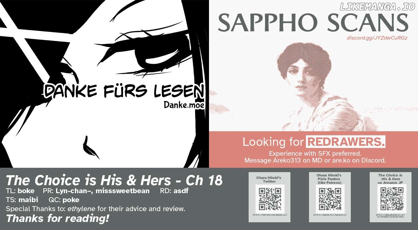 A Choice of Boyfriend and Girlfriend Chapter 18 - page 35