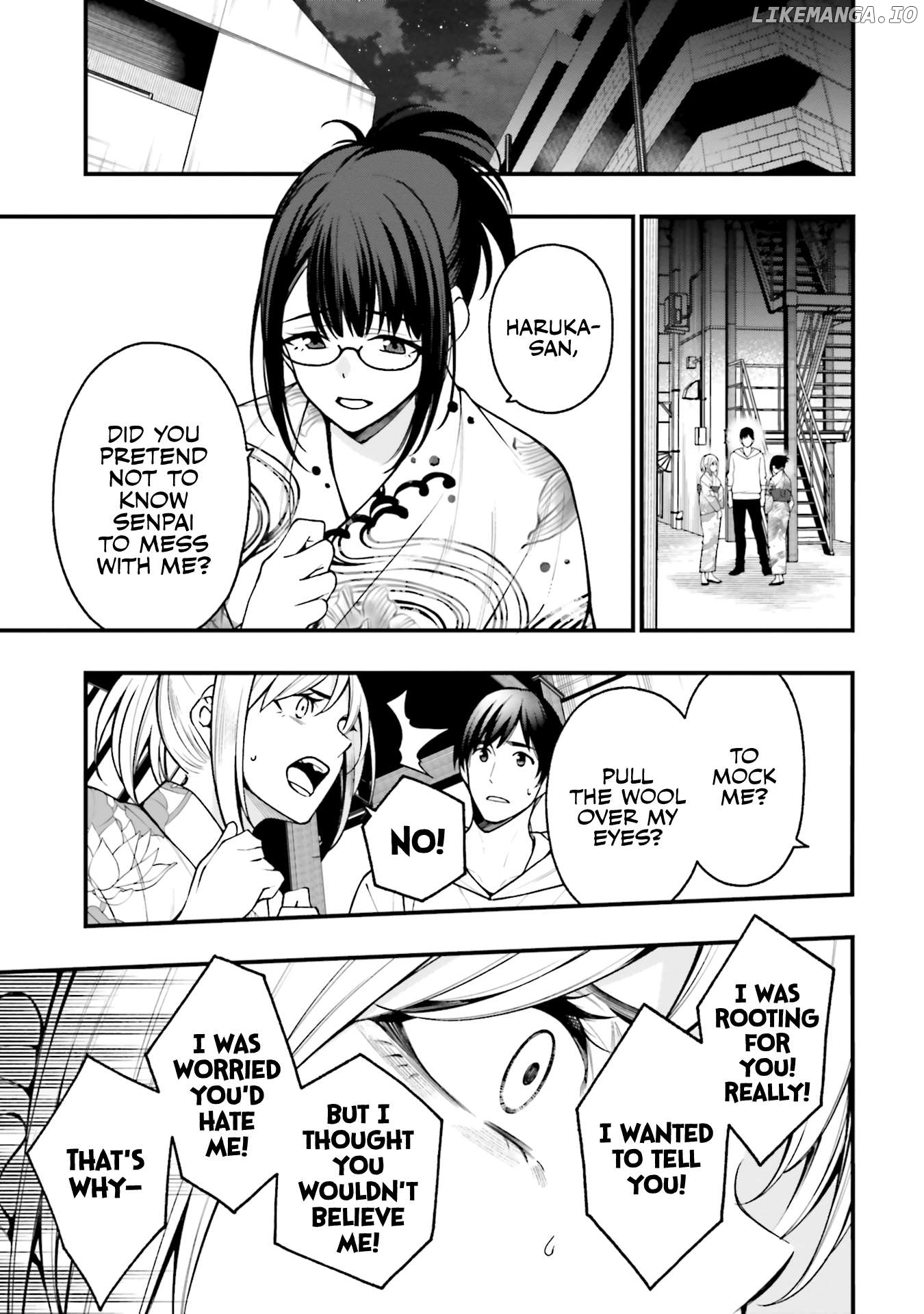 A Choice of Boyfriend and Girlfriend Chapter 18 - page 5