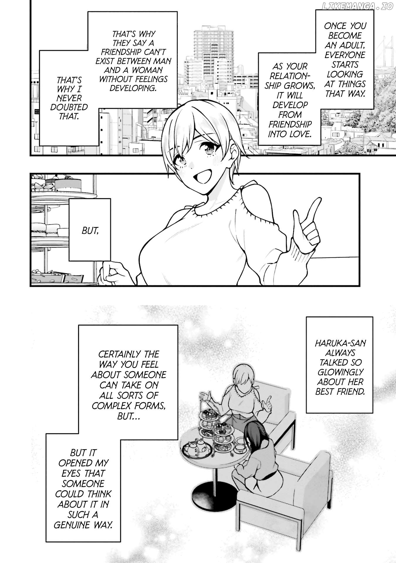 A Choice of Boyfriend and Girlfriend Chapter 18 - page 8