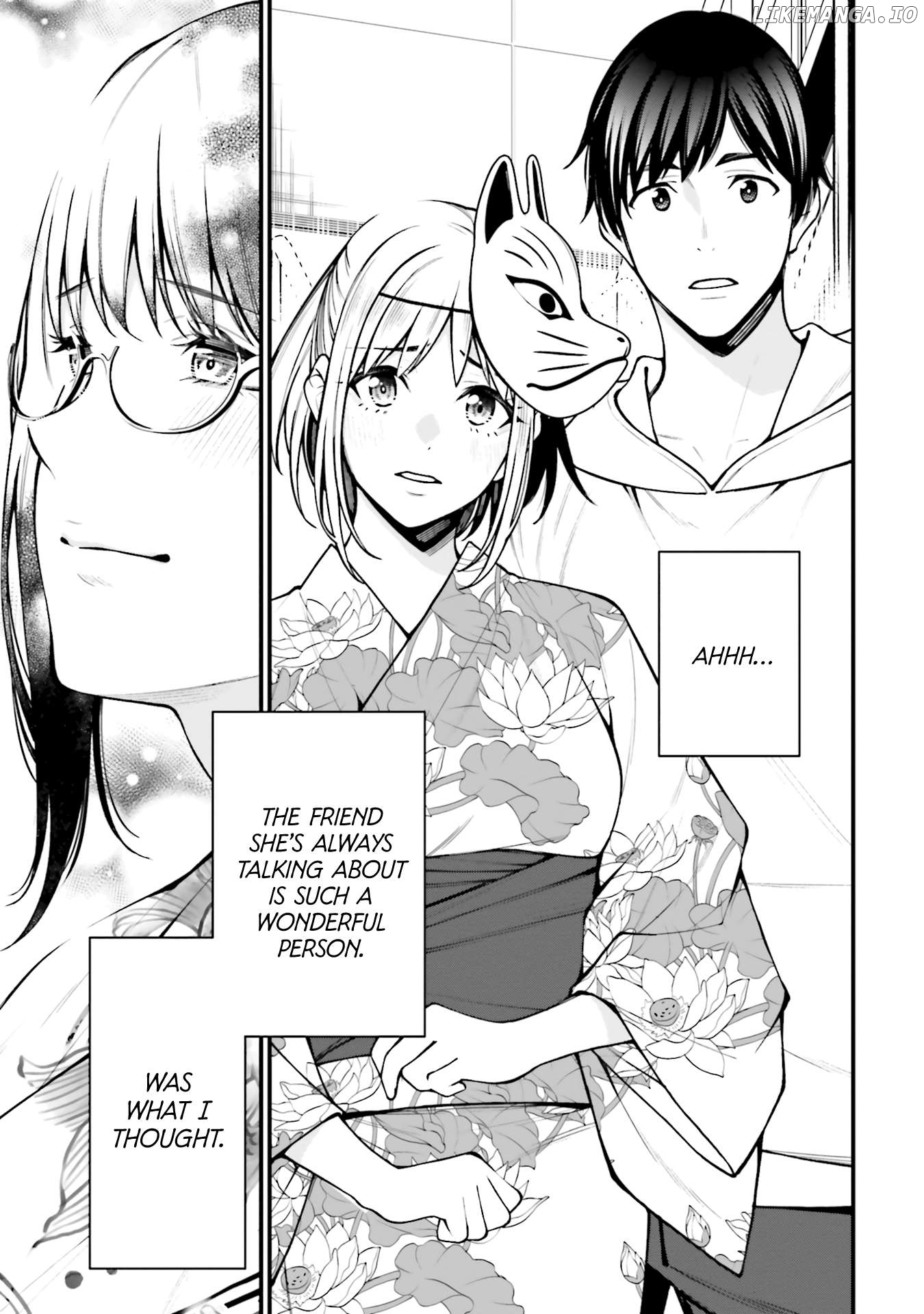 A Choice of Boyfriend and Girlfriend Chapter 18 - page 9