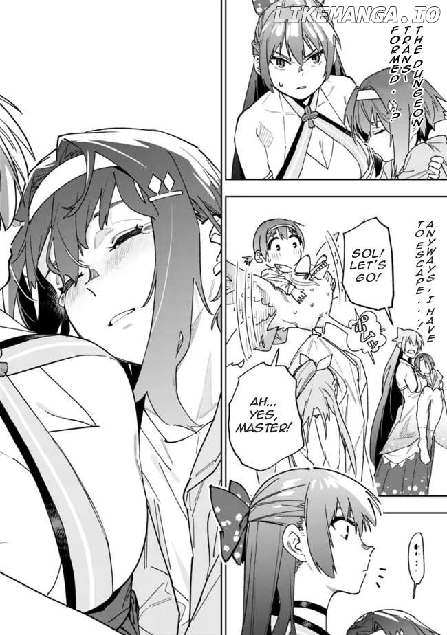 As long as I have the [Shop] skill, I’ll have an easy life even in a world that has been transformed into a dungeon~ Chapter 20 - page 17