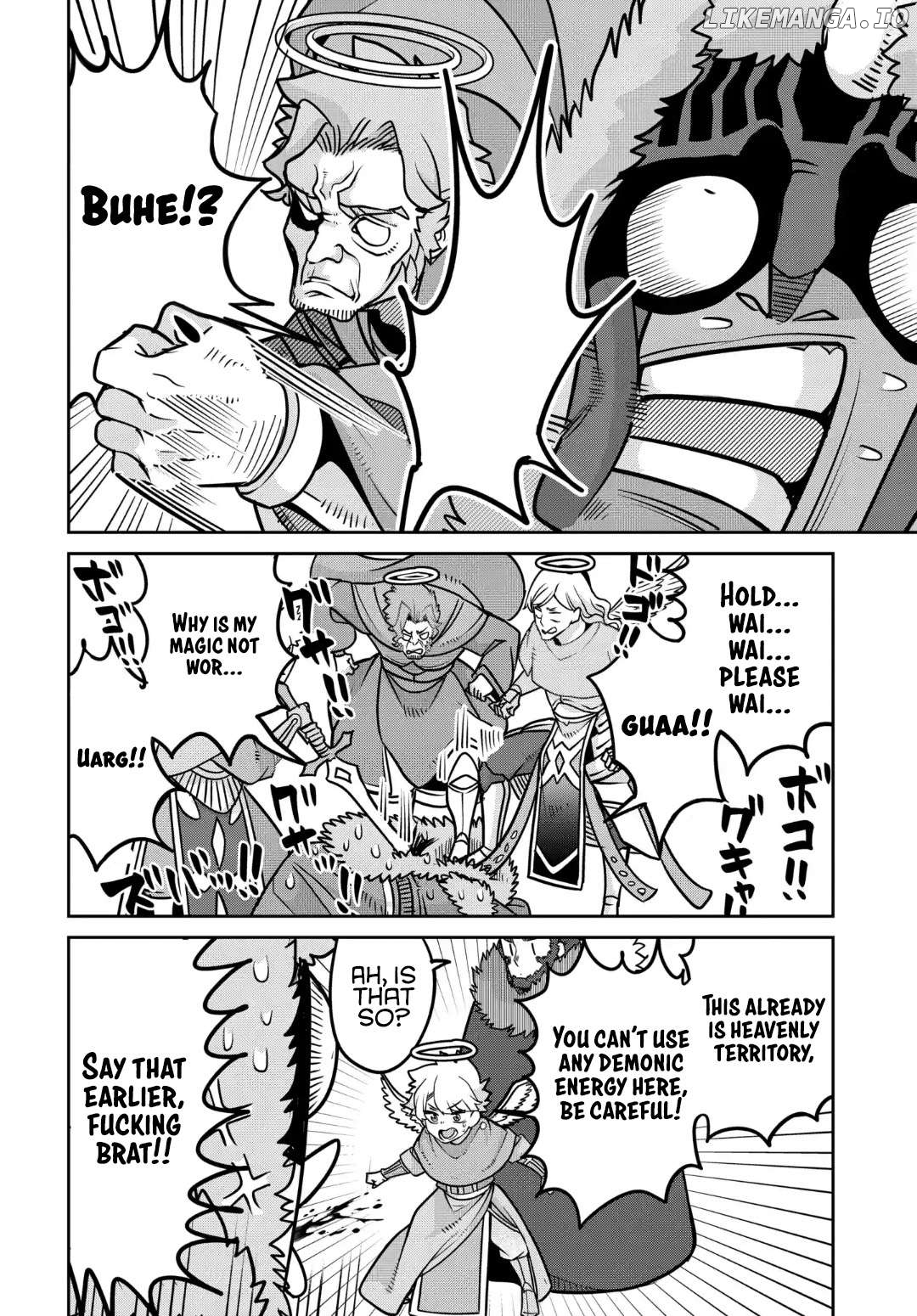 The Demon King’s Daughter Is Too Kind Chapter 32 - page 9