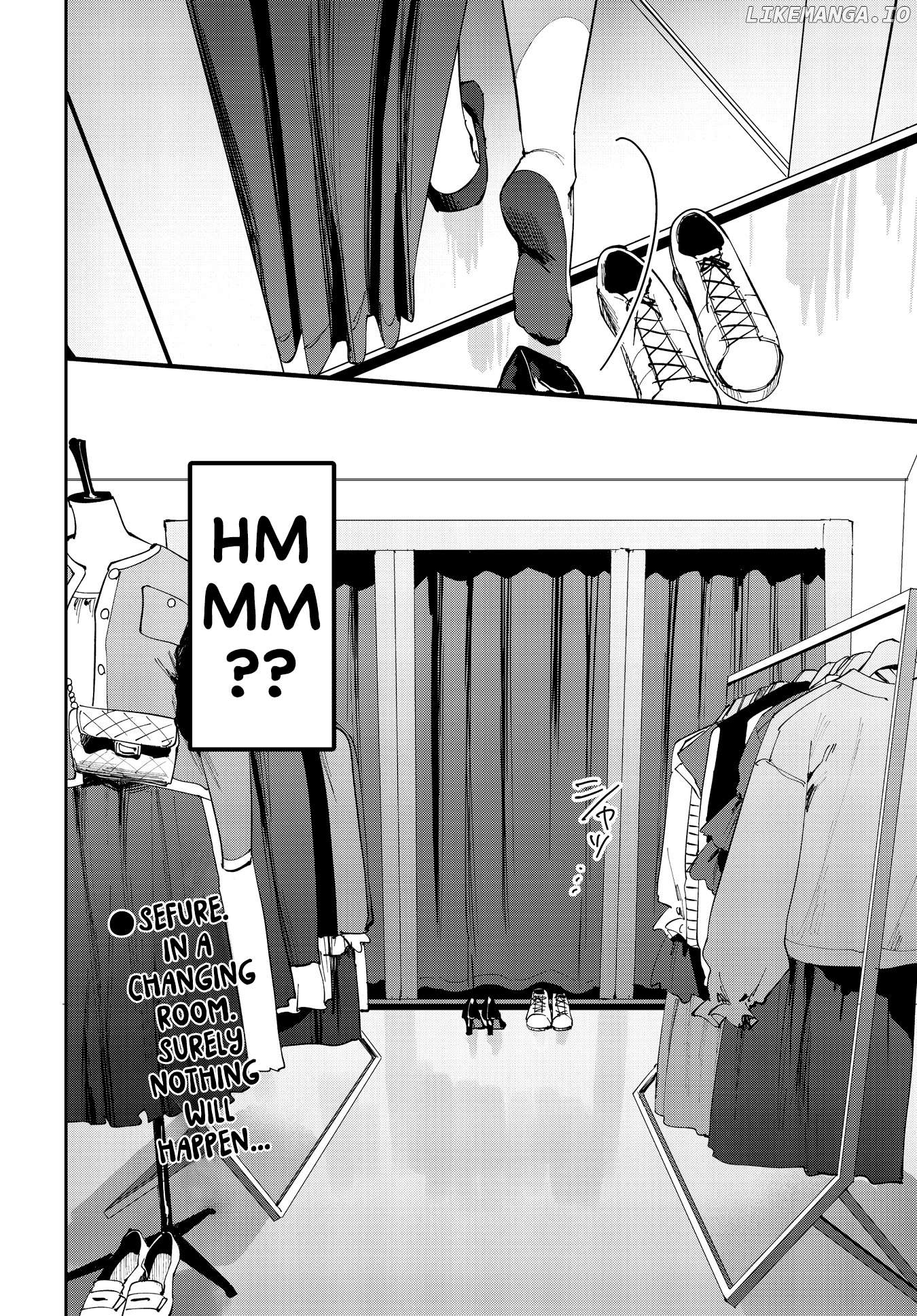 Convenient Semi-Friend Chapter 14 - page 10