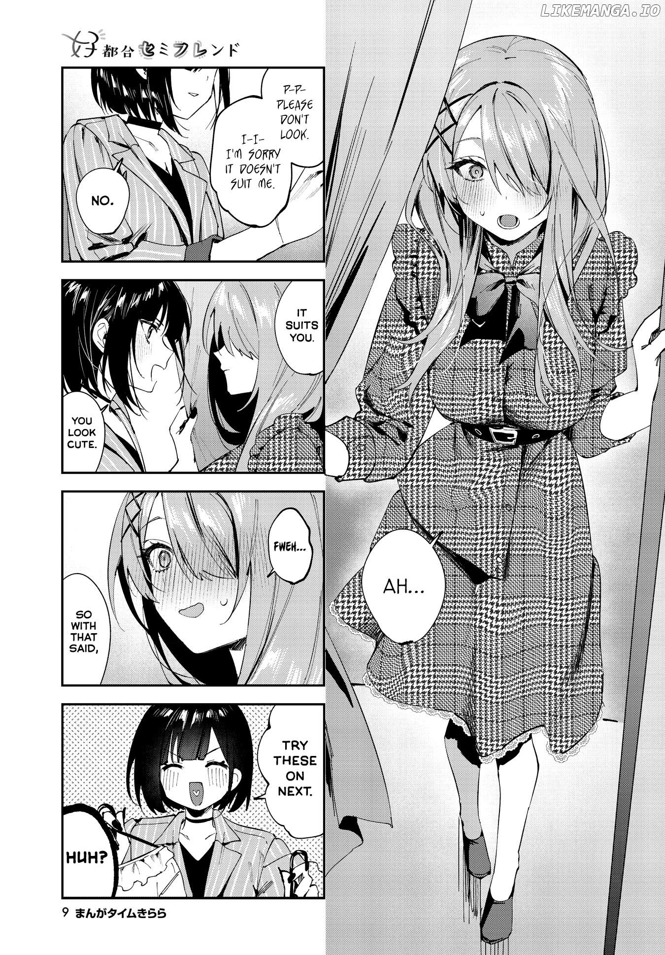 Convenient Semi-Friend Chapter 14 - page 5