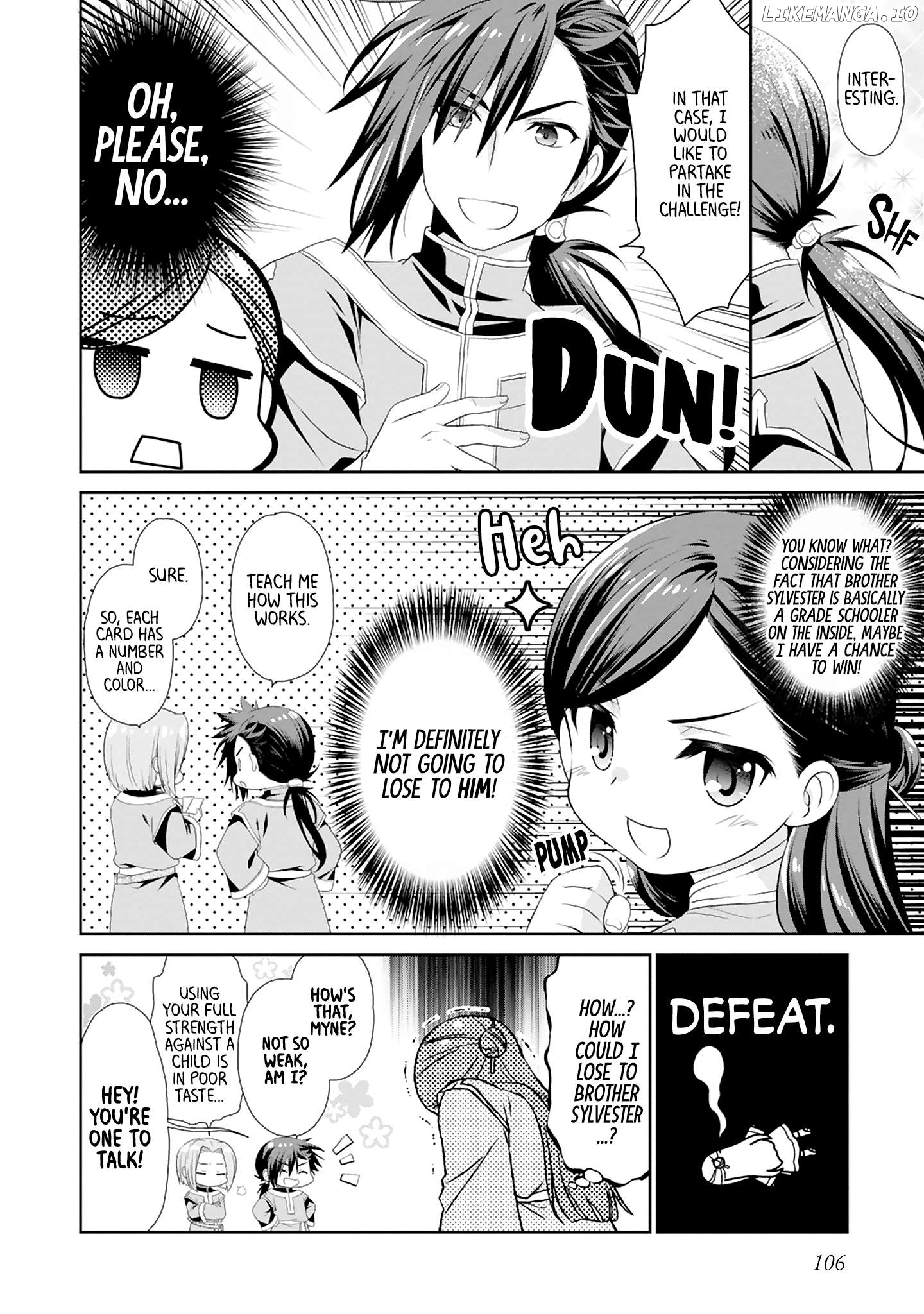 Honzuki No Gekokujou Koushiki Comic Anthology Chapter 31 - page 4