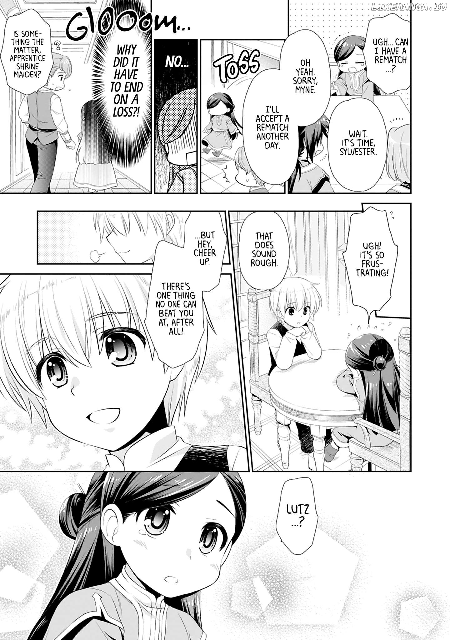 Honzuki No Gekokujou Koushiki Comic Anthology Chapter 31 - page 5