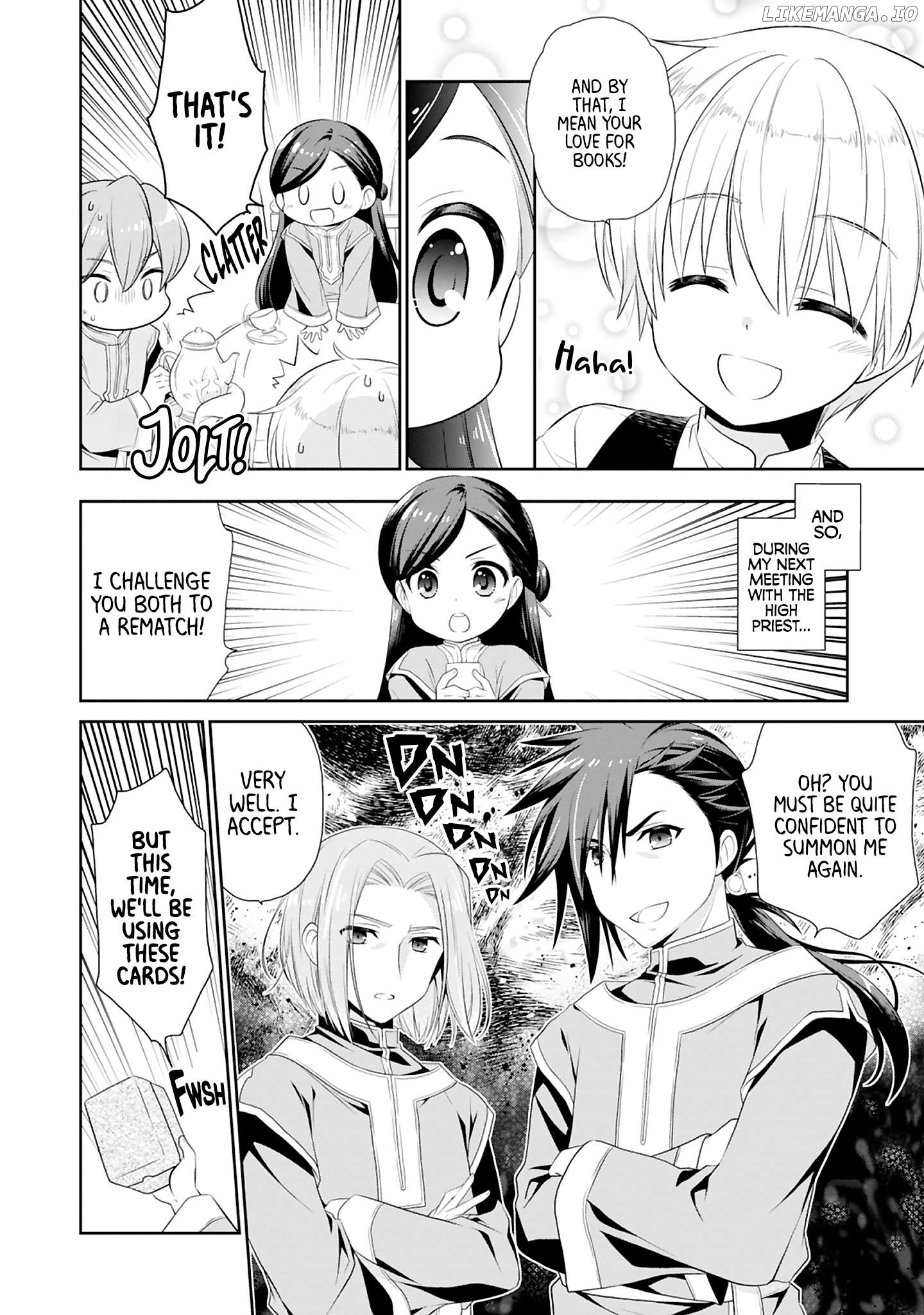 Honzuki No Gekokujou Koushiki Comic Anthology Chapter 31 - page 6