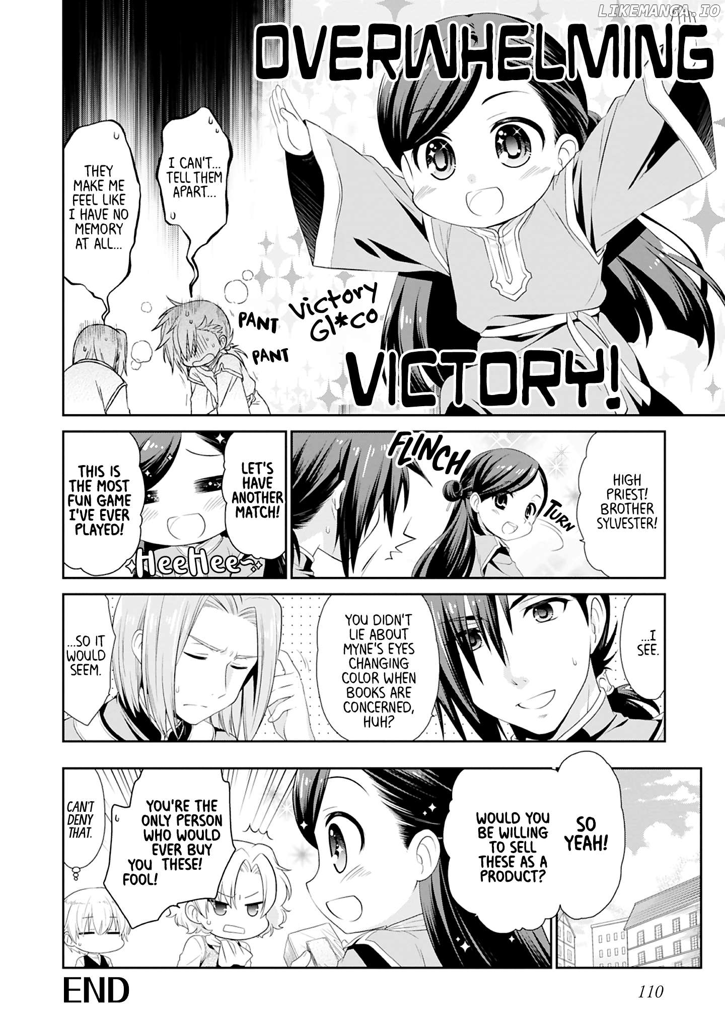 Honzuki No Gekokujou Koushiki Comic Anthology Chapter 31 - page 8