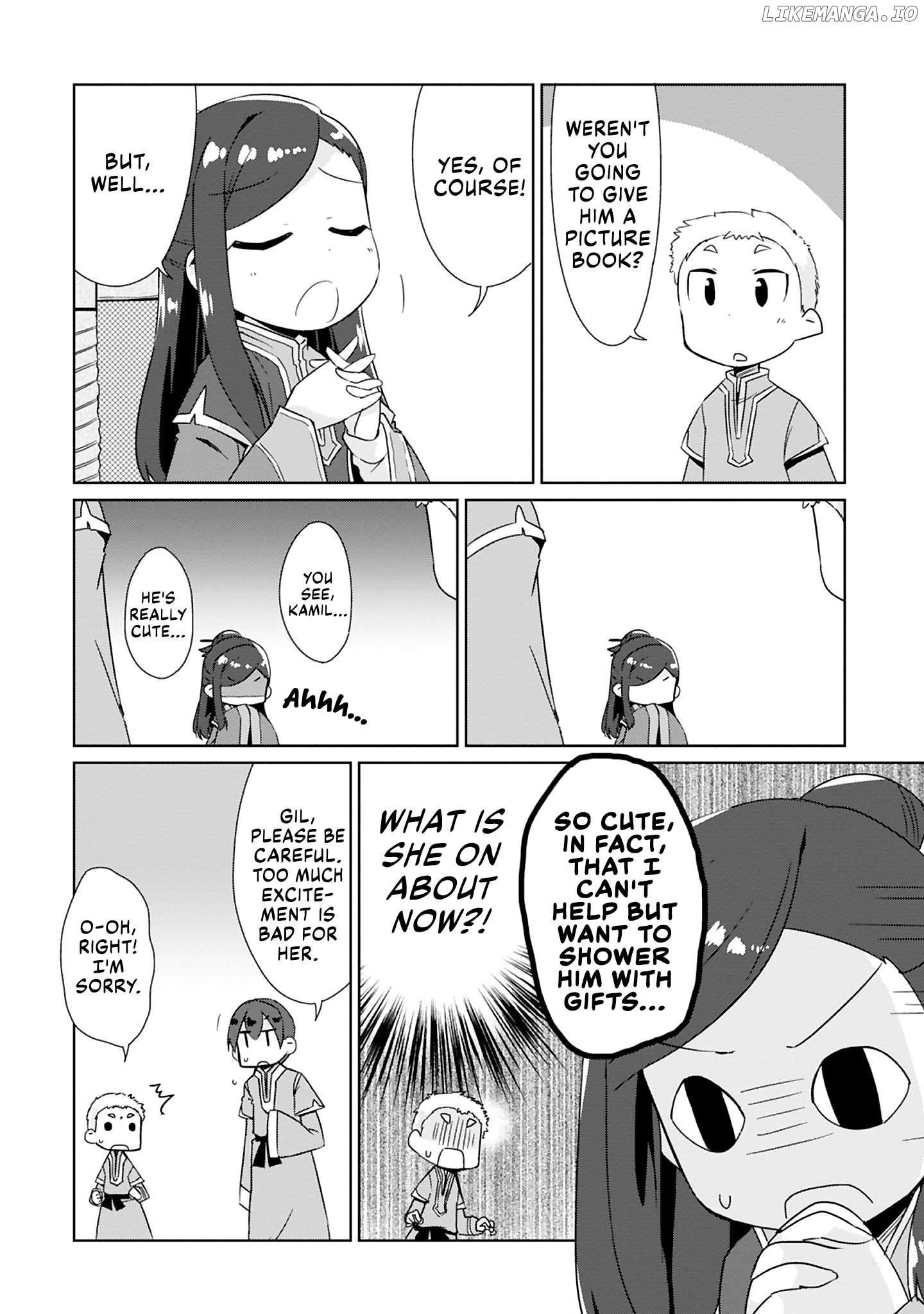 Honzuki No Gekokujou Koushiki Comic Anthology Chapter 32 - page 2
