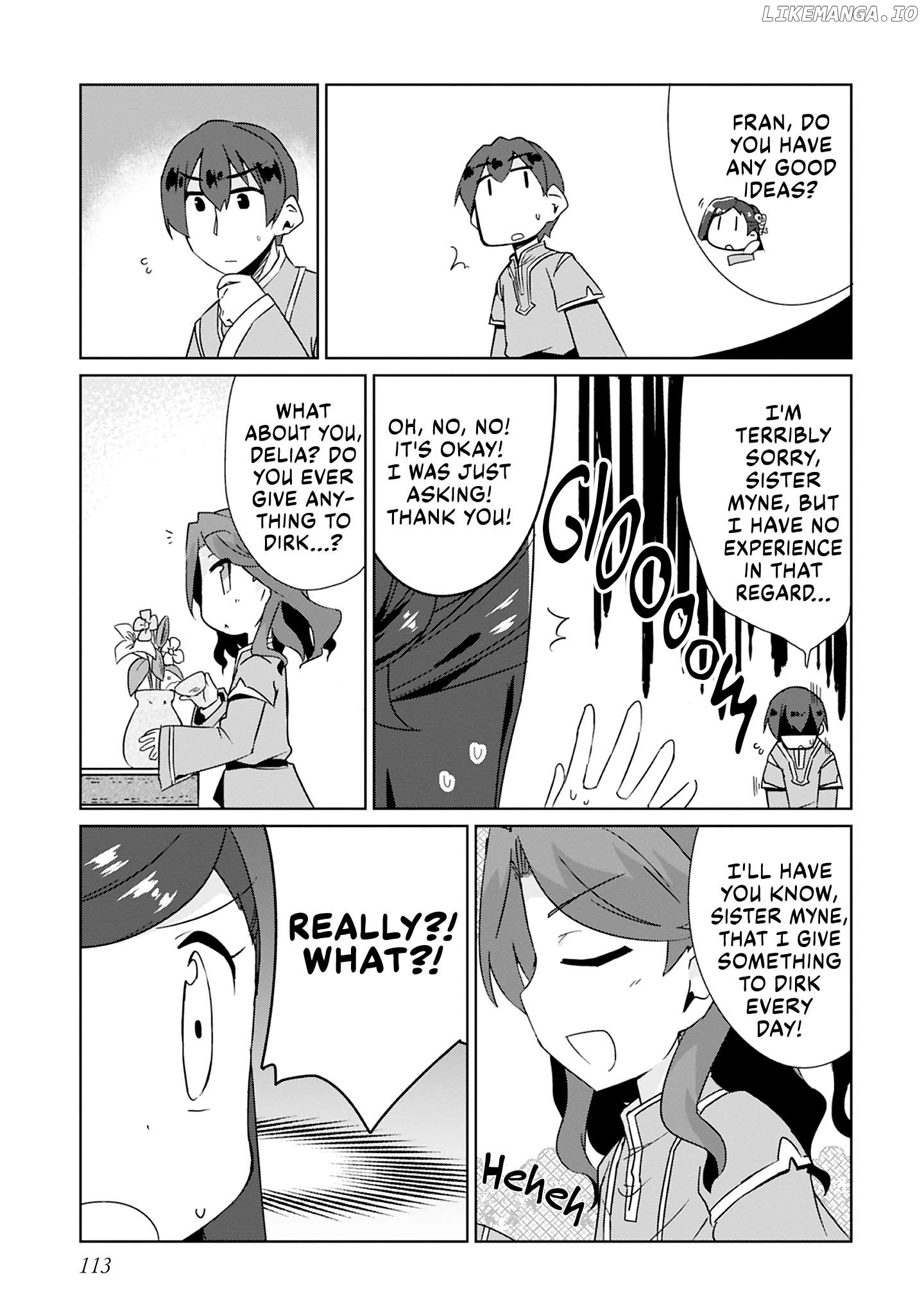 Honzuki No Gekokujou Koushiki Comic Anthology Chapter 32 - page 3