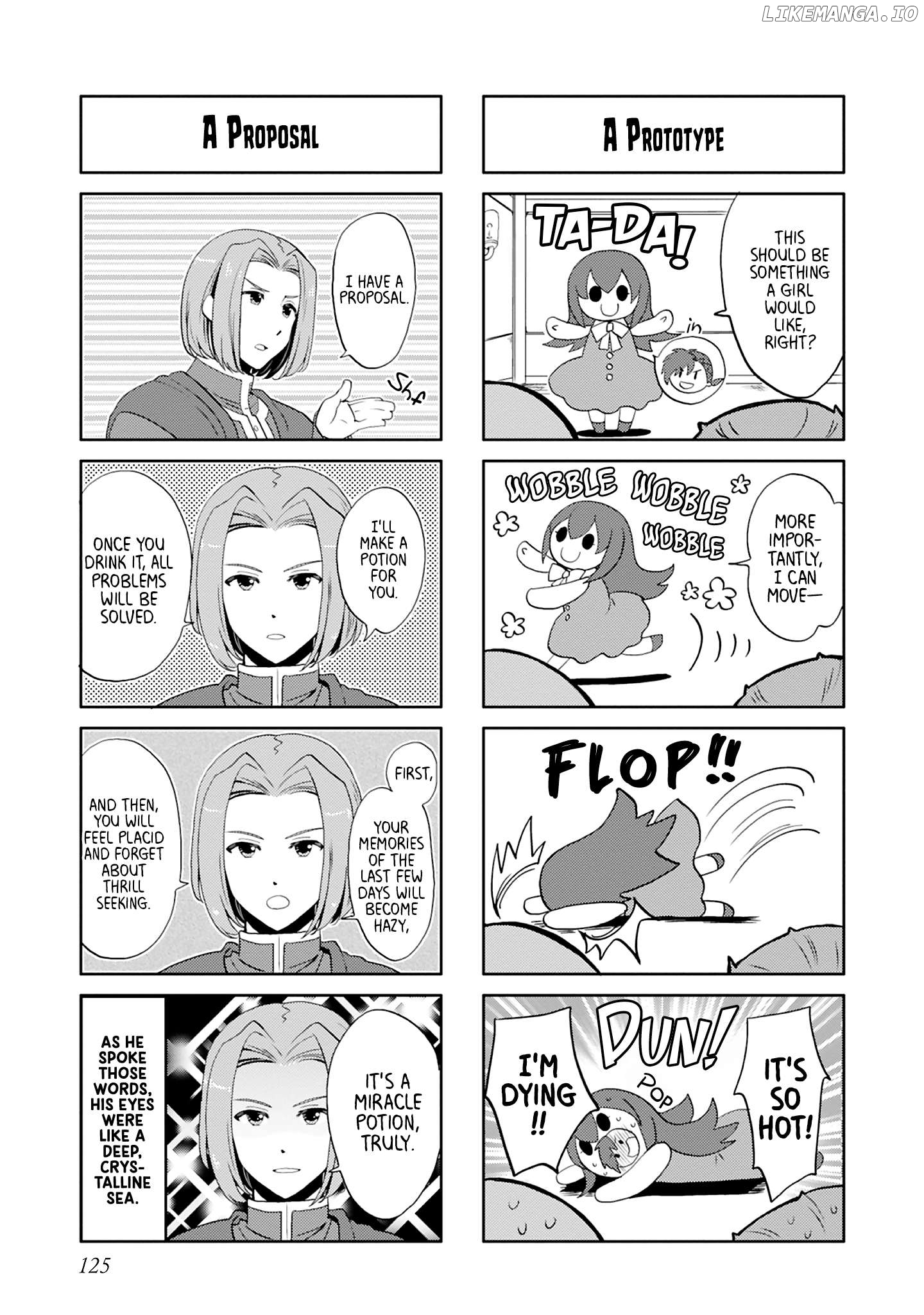 Honzuki No Gekokujou Koushiki Comic Anthology Chapter 33 - page 7