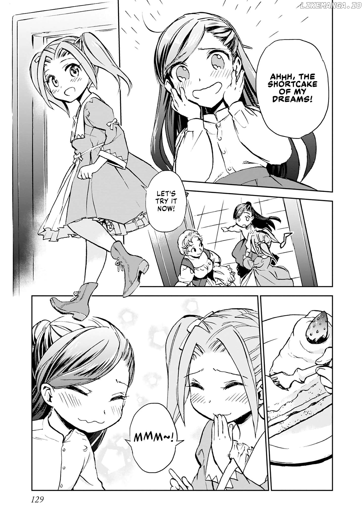 Honzuki No Gekokujou Koushiki Comic Anthology Chapter 34 - page 3