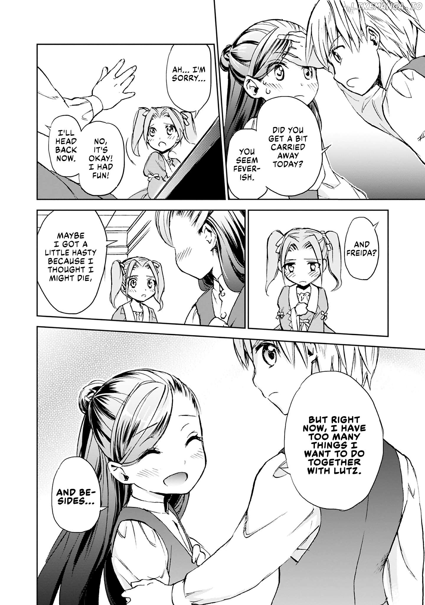 Honzuki No Gekokujou Koushiki Comic Anthology Chapter 34 - page 6