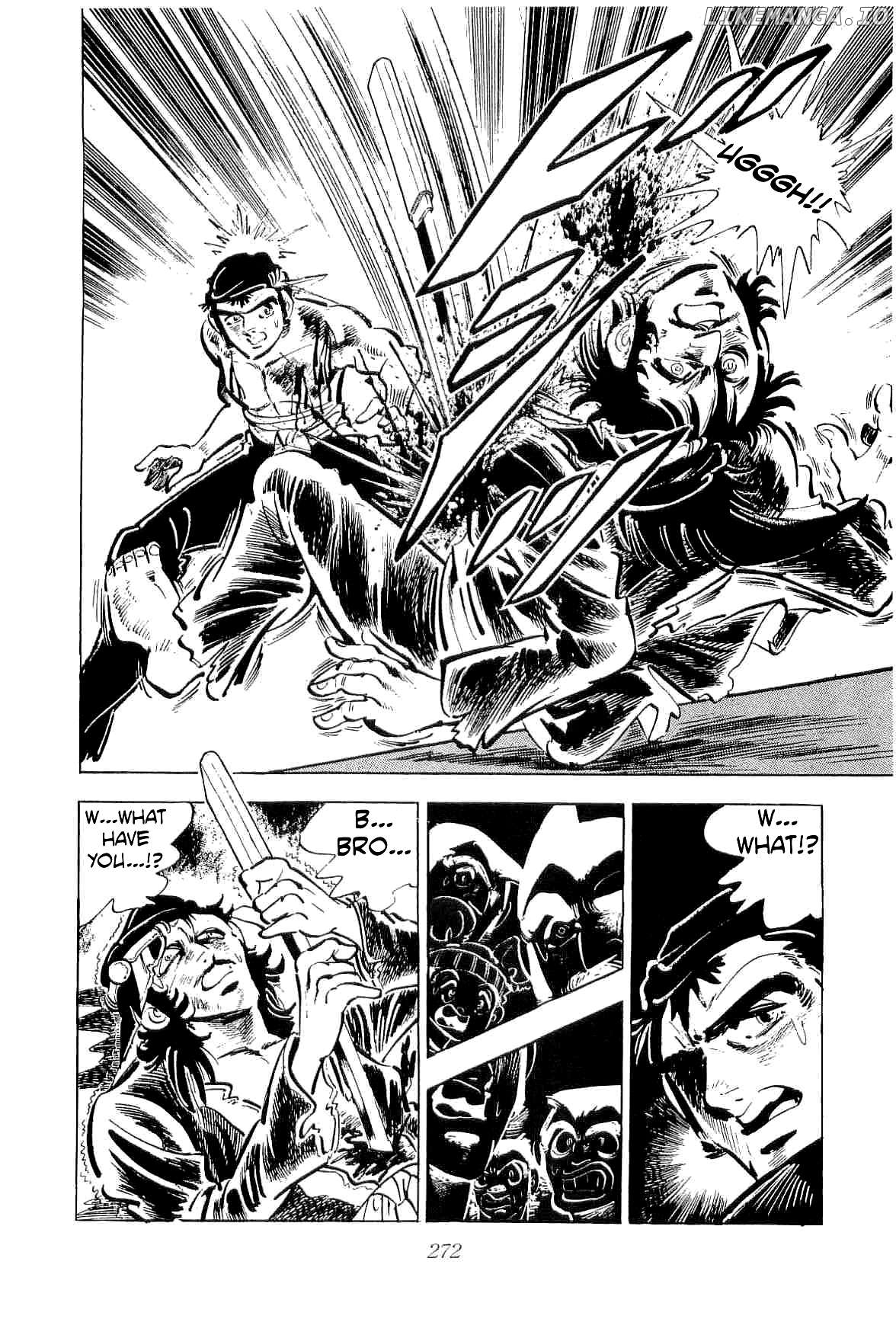Rage!! The Gokutora Family Chapter 45 - page 33