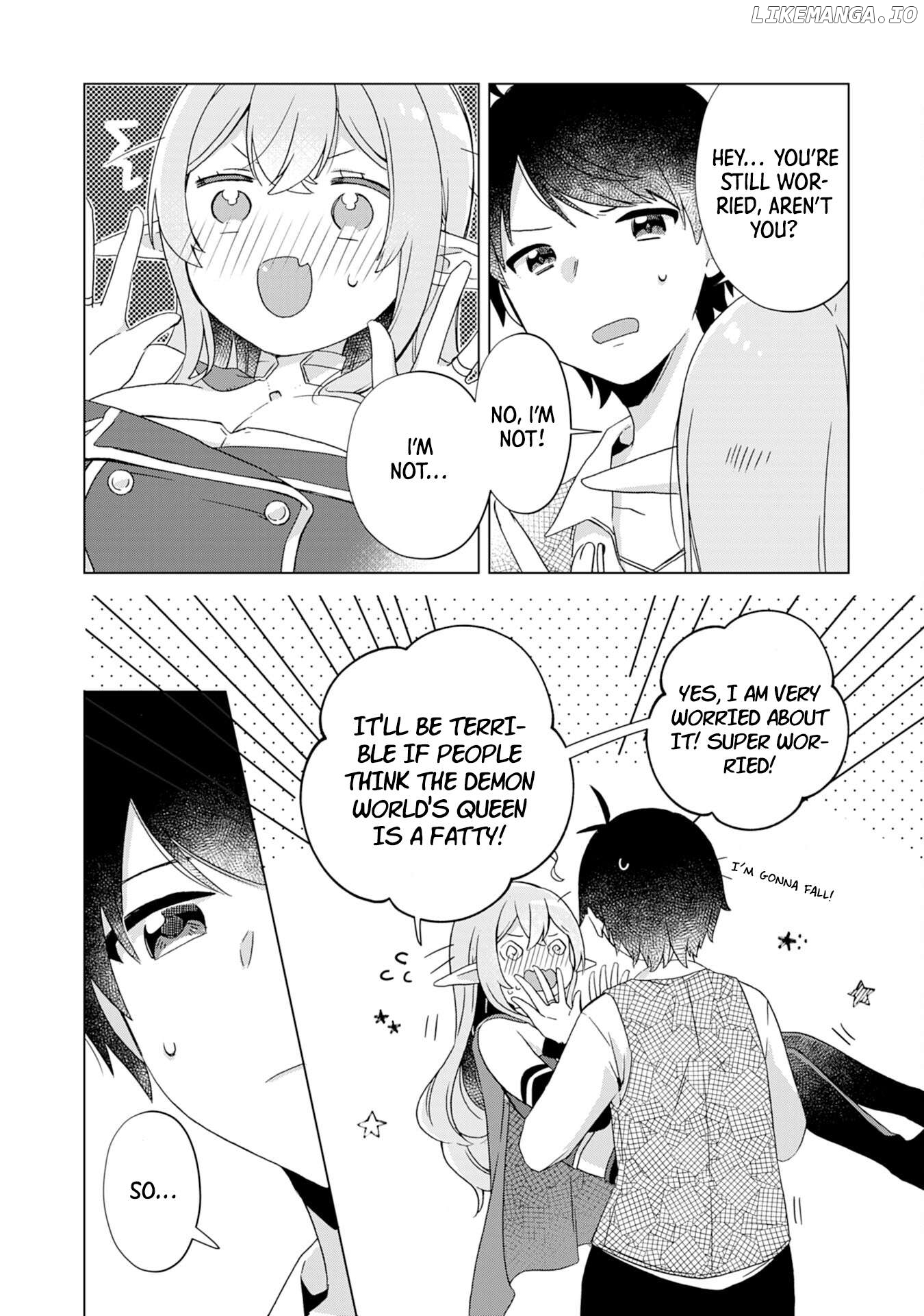 The Hungry Demon King and the Hostage Hero Chapter 5 - page 23