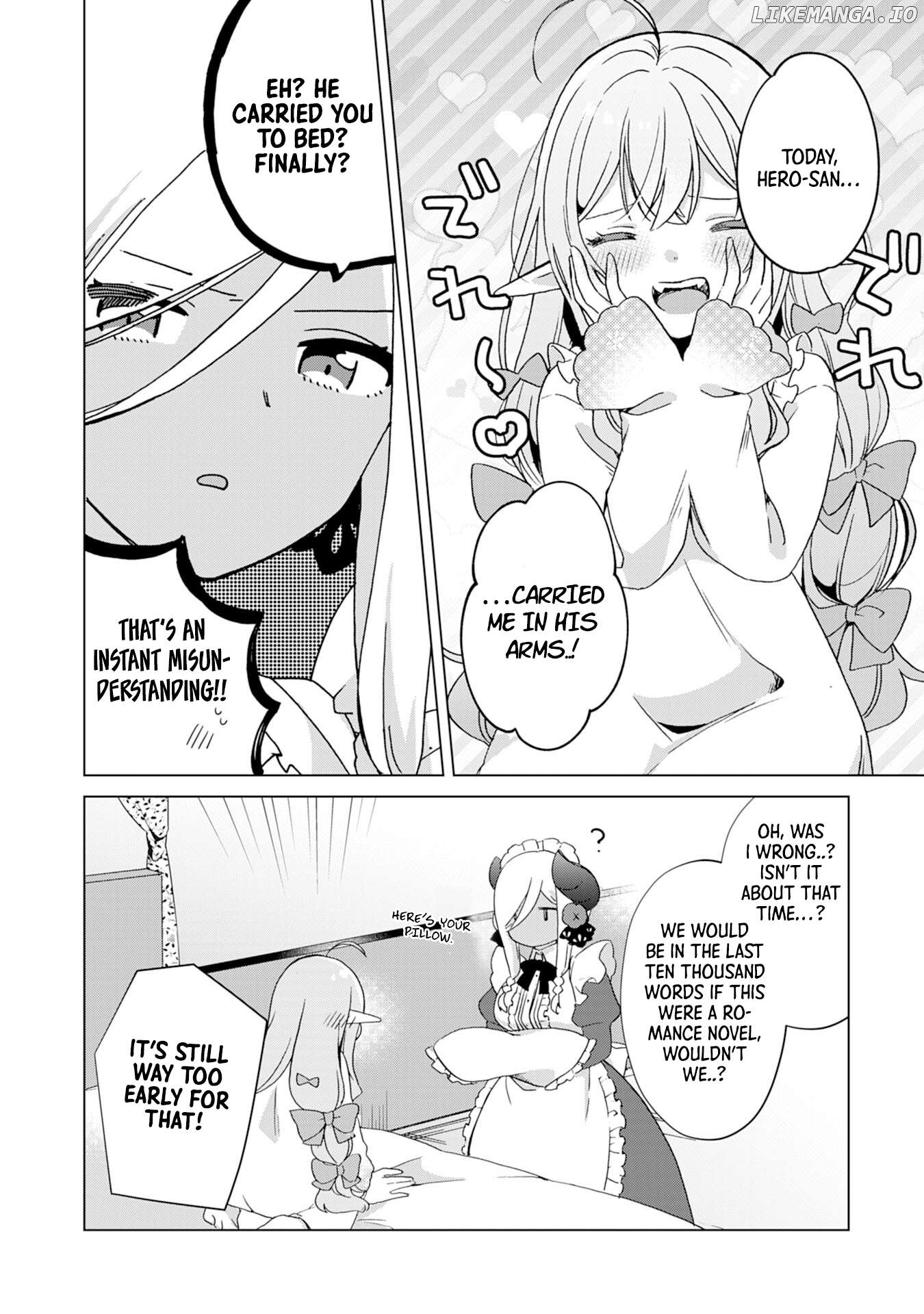 The Hungry Demon King and the Hostage Hero Chapter 5 - page 27
