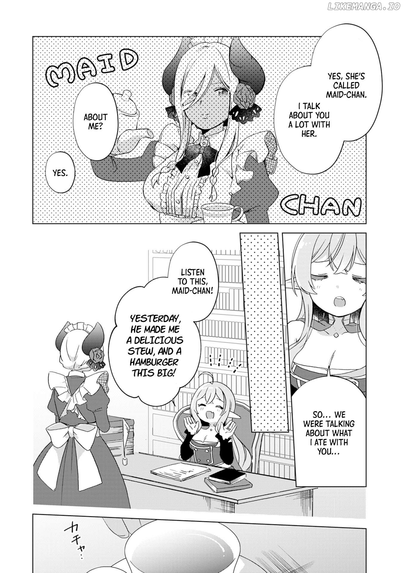 The Hungry Demon King and the Hostage Hero Chapter 5 - page 8
