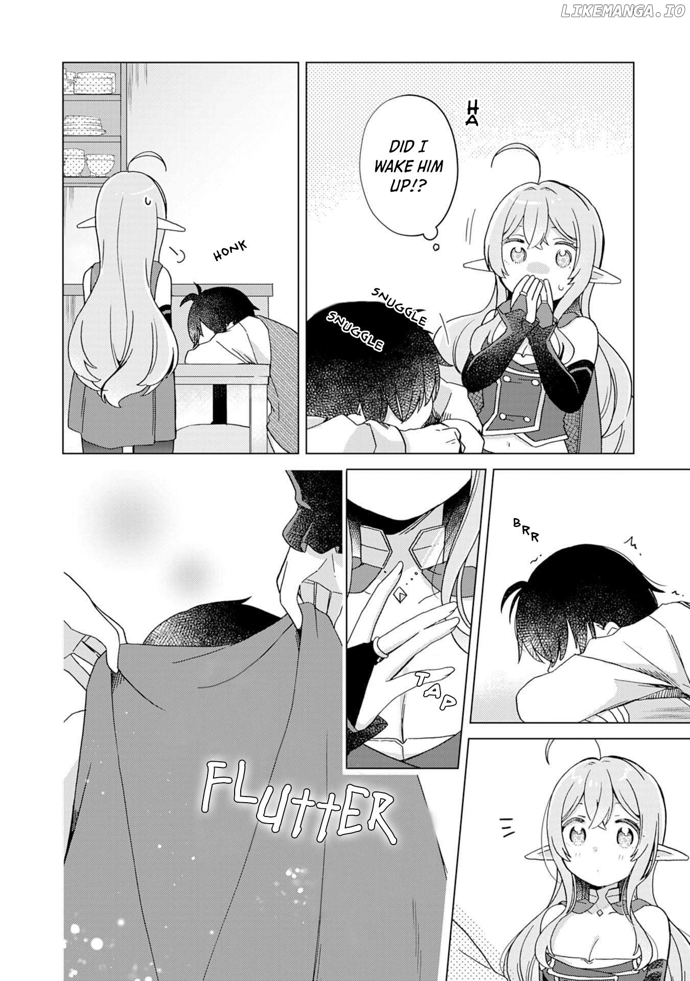 The Hungry Demon King and the Hostage Hero Chapter 6 - page 11