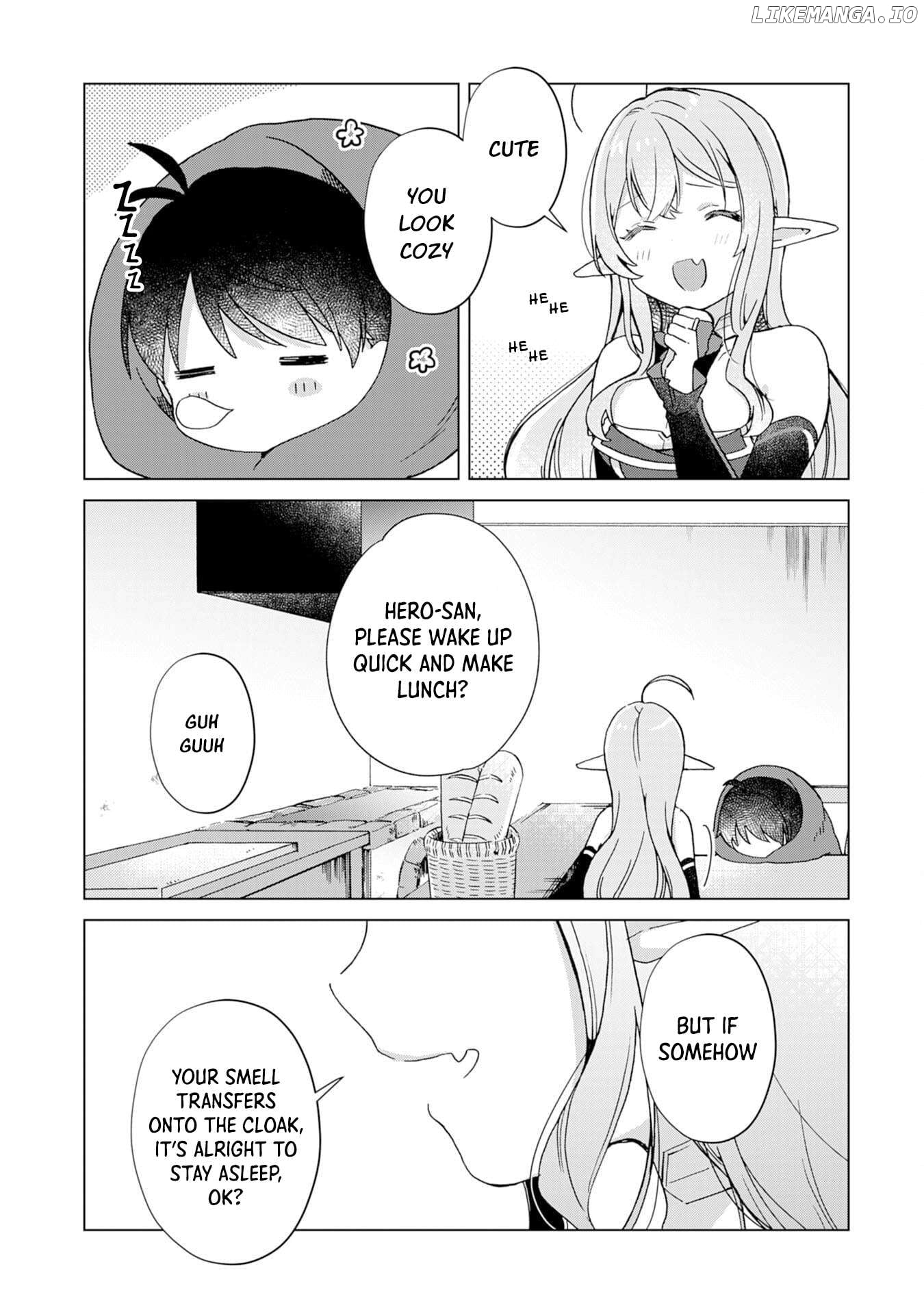 The Hungry Demon King and the Hostage Hero Chapter 6 - page 17