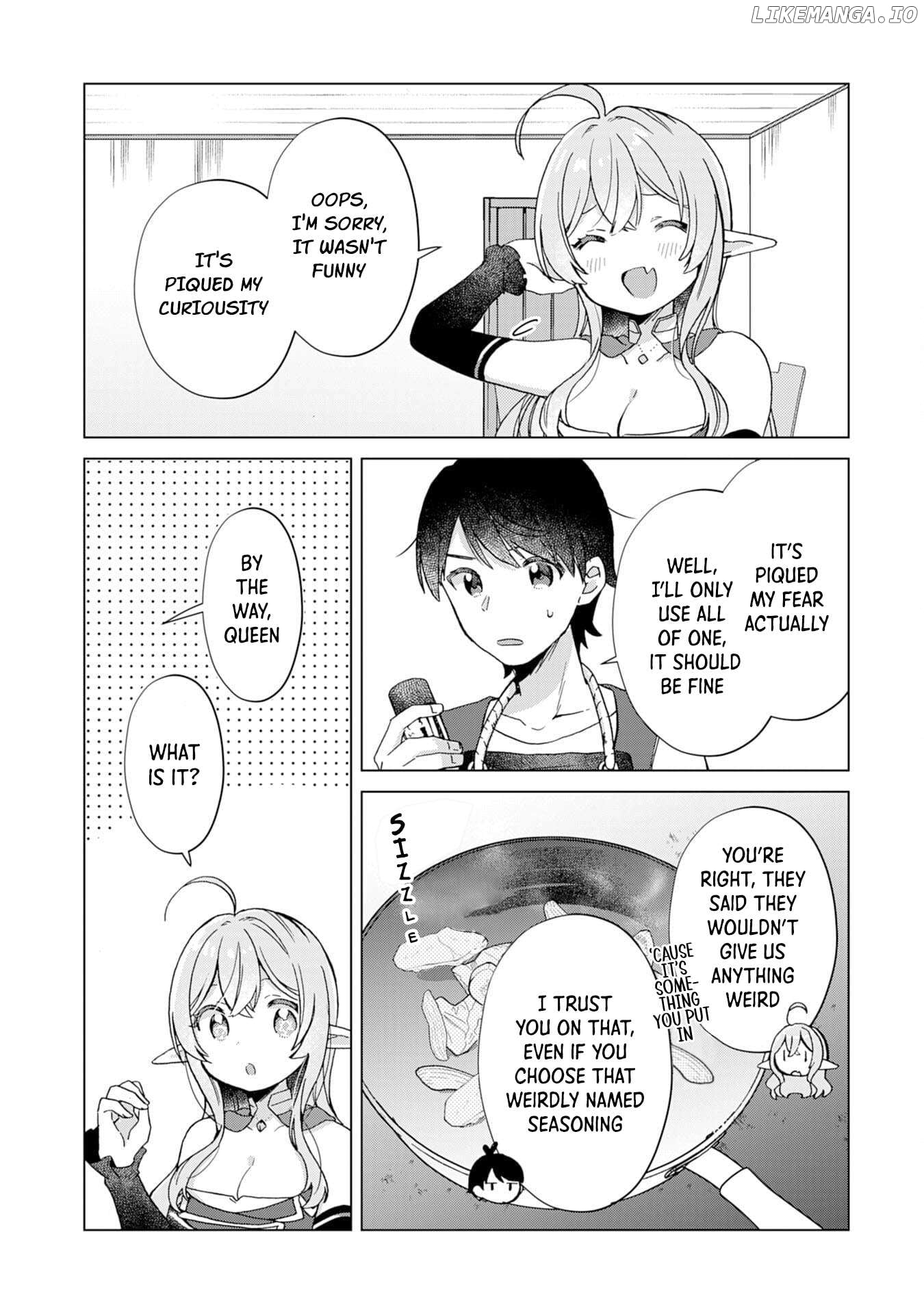 The Hungry Demon King and the Hostage Hero Chapter 6 - page 23