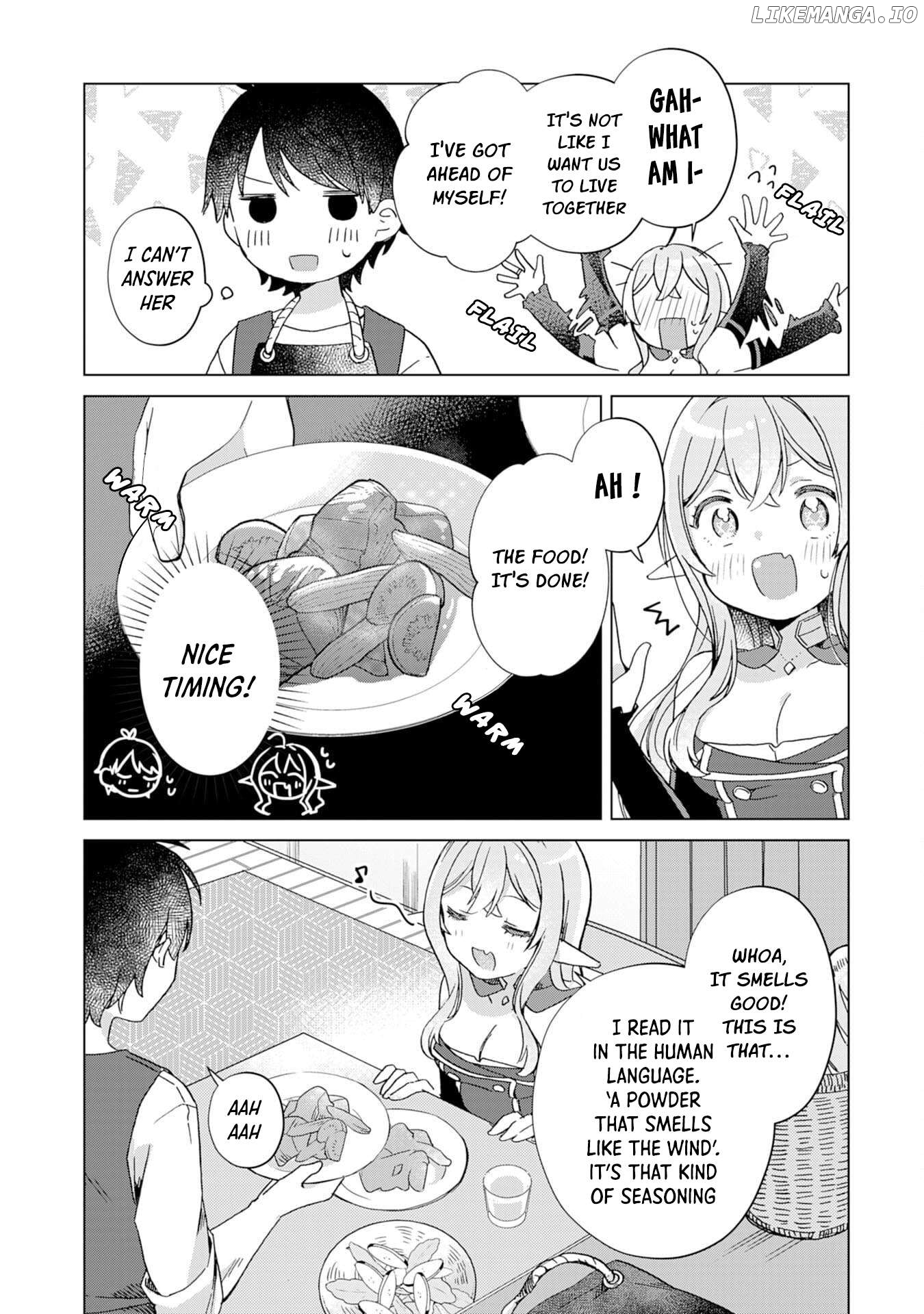 The Hungry Demon King and the Hostage Hero Chapter 6 - page 29