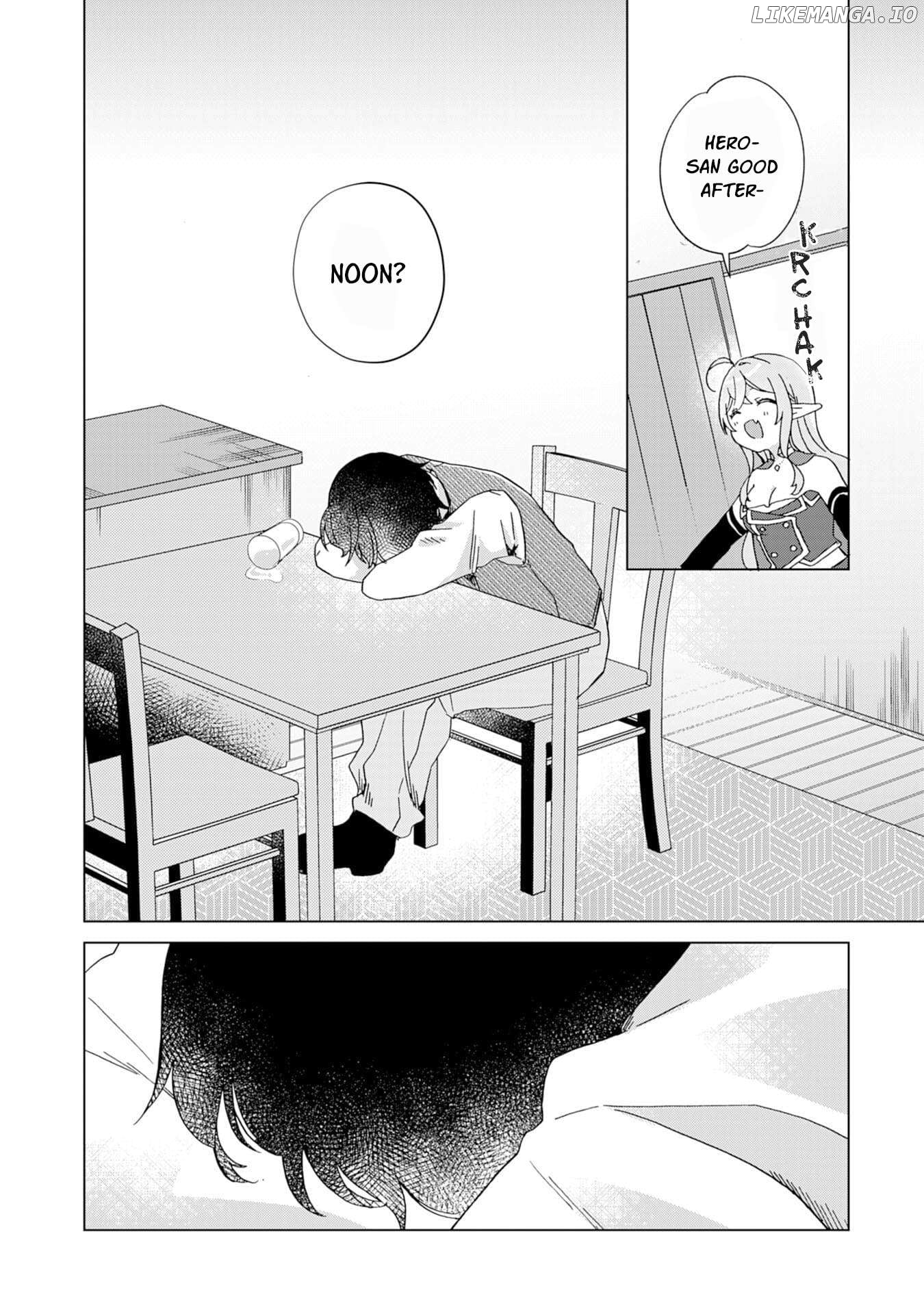 The Hungry Demon King and the Hostage Hero Chapter 6 - page 5