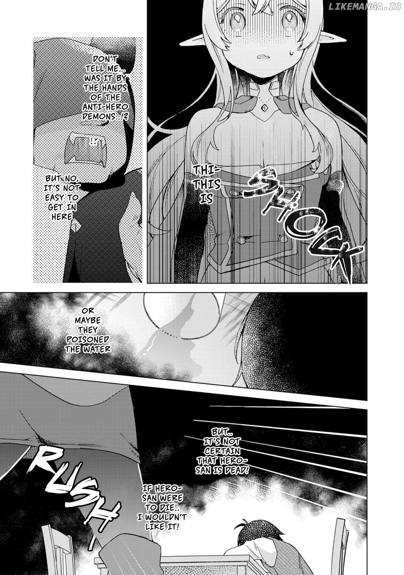 The Hungry Demon King and the Hostage Hero Chapter 6 - page 6